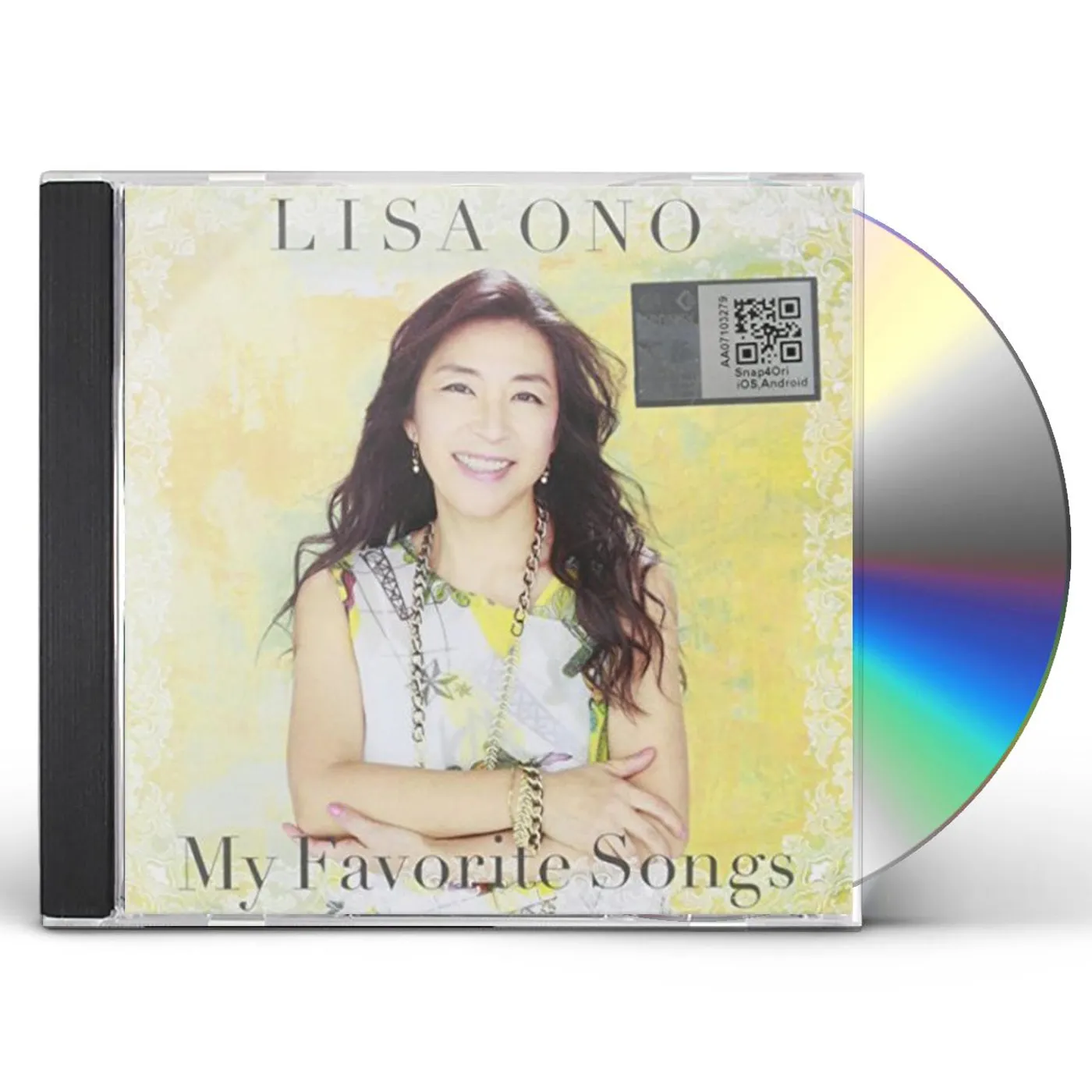 Lisa Ono MY FAVOURITE SONGS CD