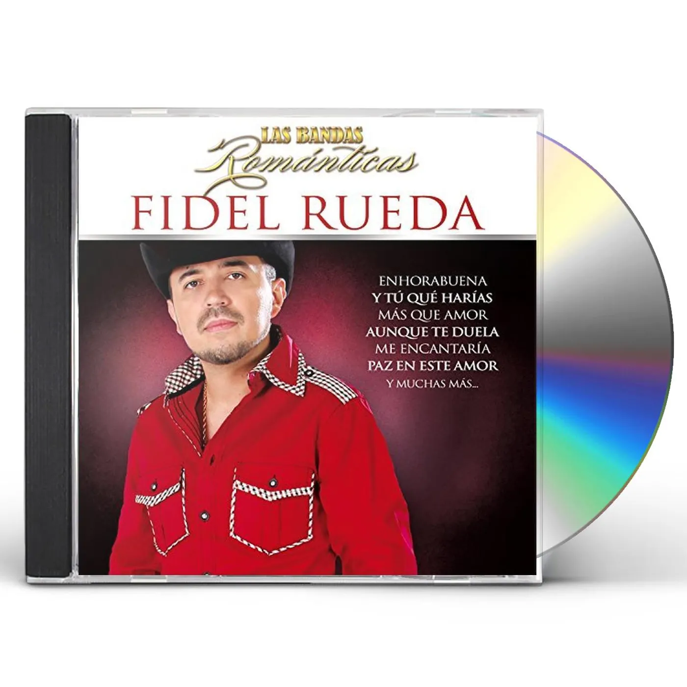 Fidel Rueda BANDAS ROMANTICAS CD