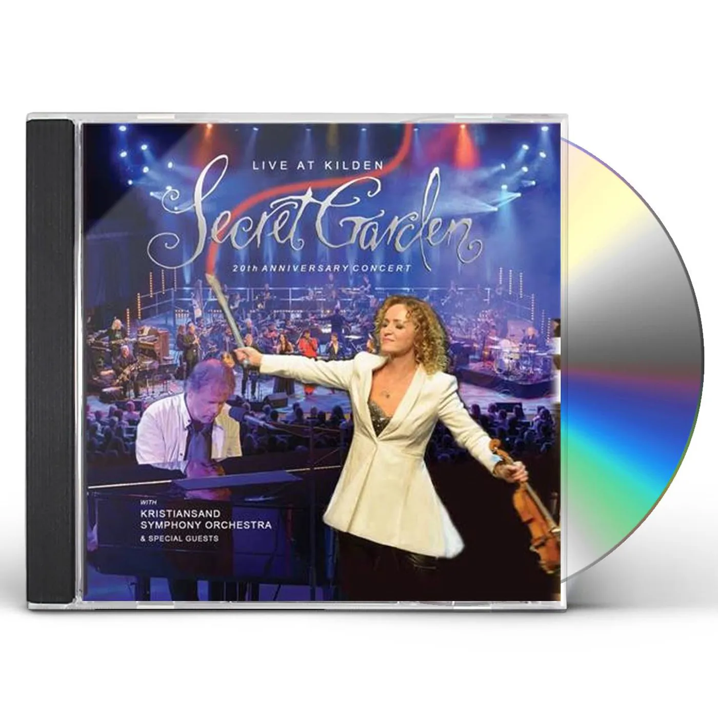 Secret Garden LIVE AT KILDEN: 20TH ANNIVERSARY CONCERT CD