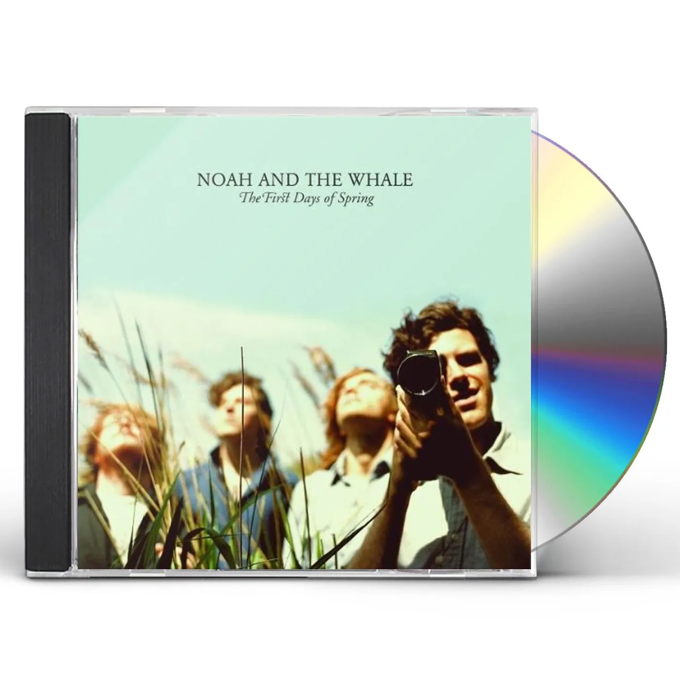 Noah And The Whale FIRST DAYS OF SPRING CD
