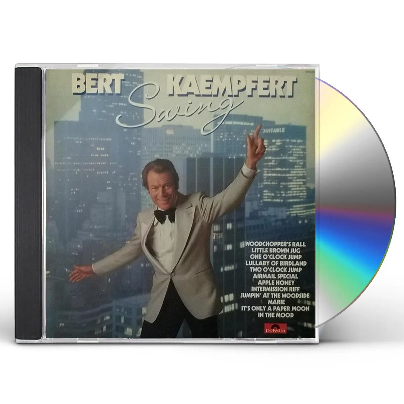 Bert Kaempfert SWING CD