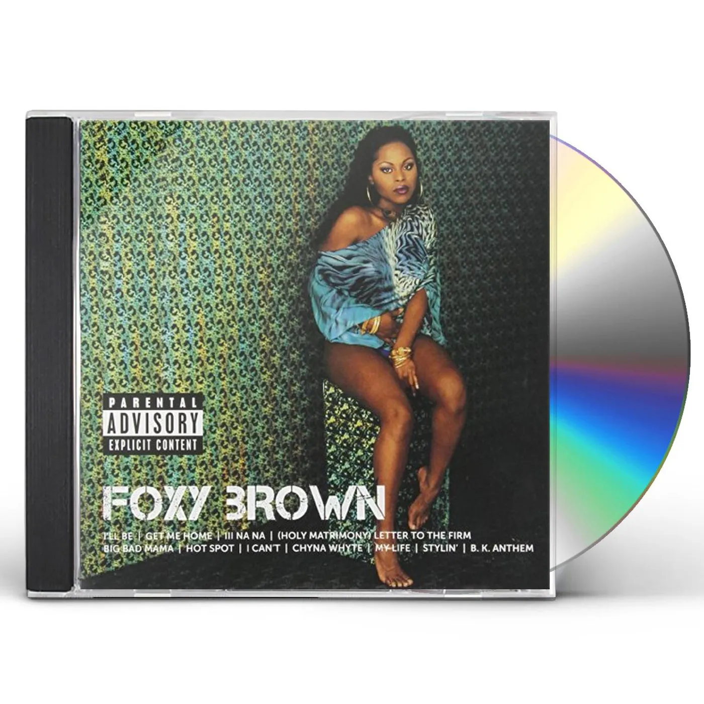 Foxy Brown ICON CD