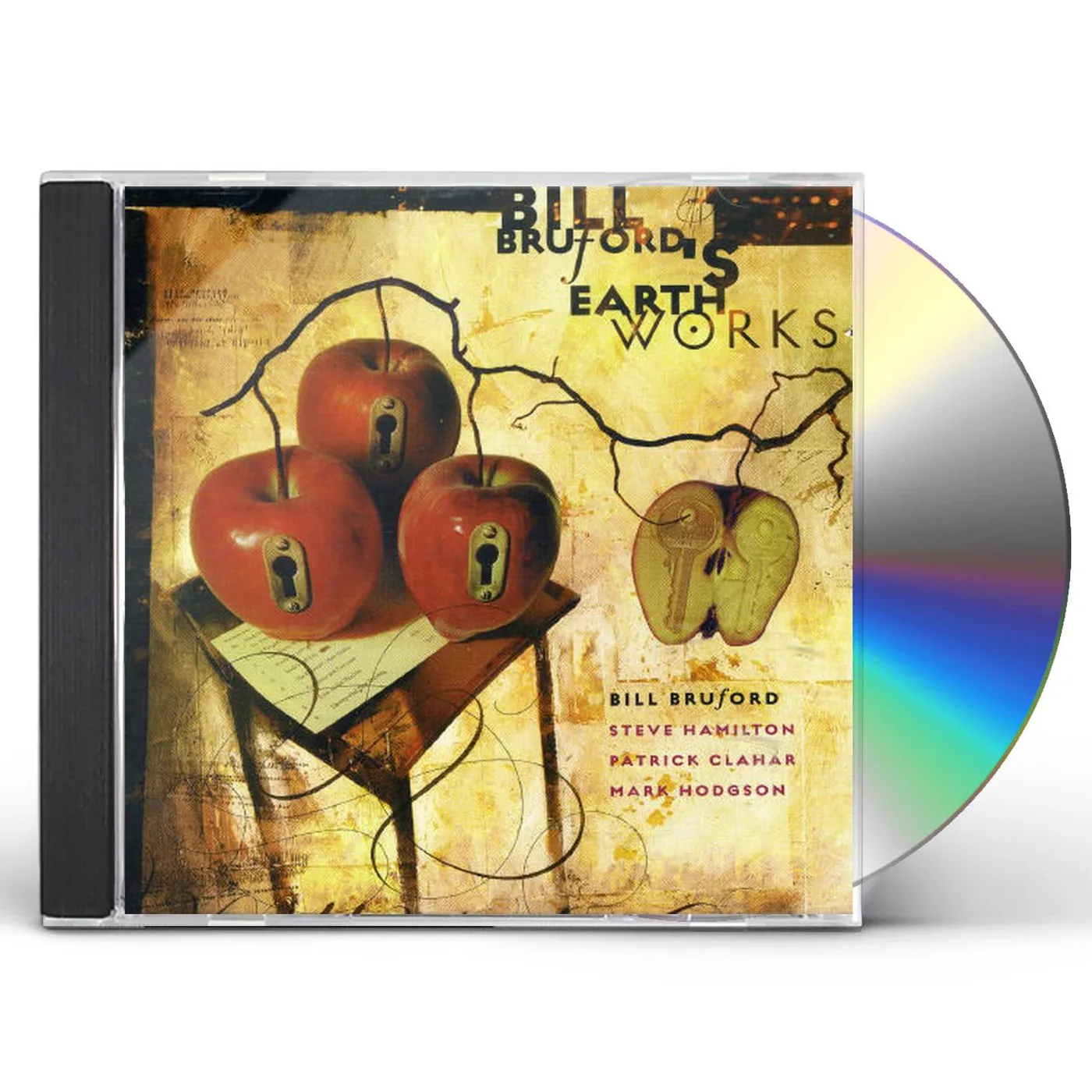 Bill Bruford PART & YET APART CD