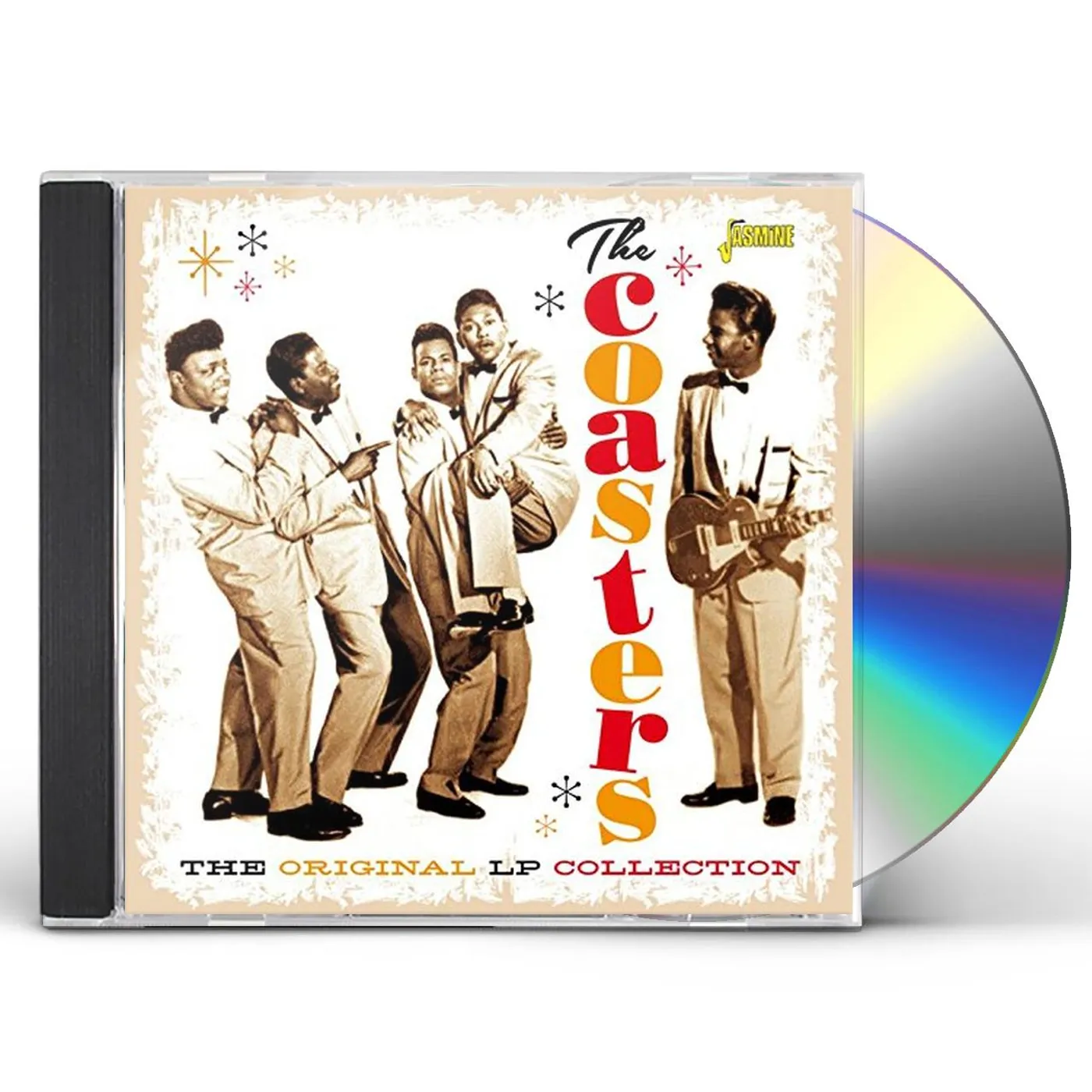 Coasters ORIGINAL LP COLLECTION CD