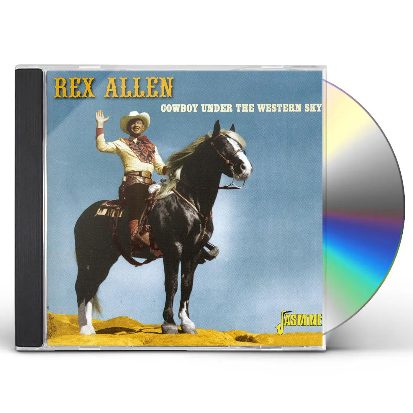 Rex Allen COWBOY UNDER THE WESTERN SKY CD