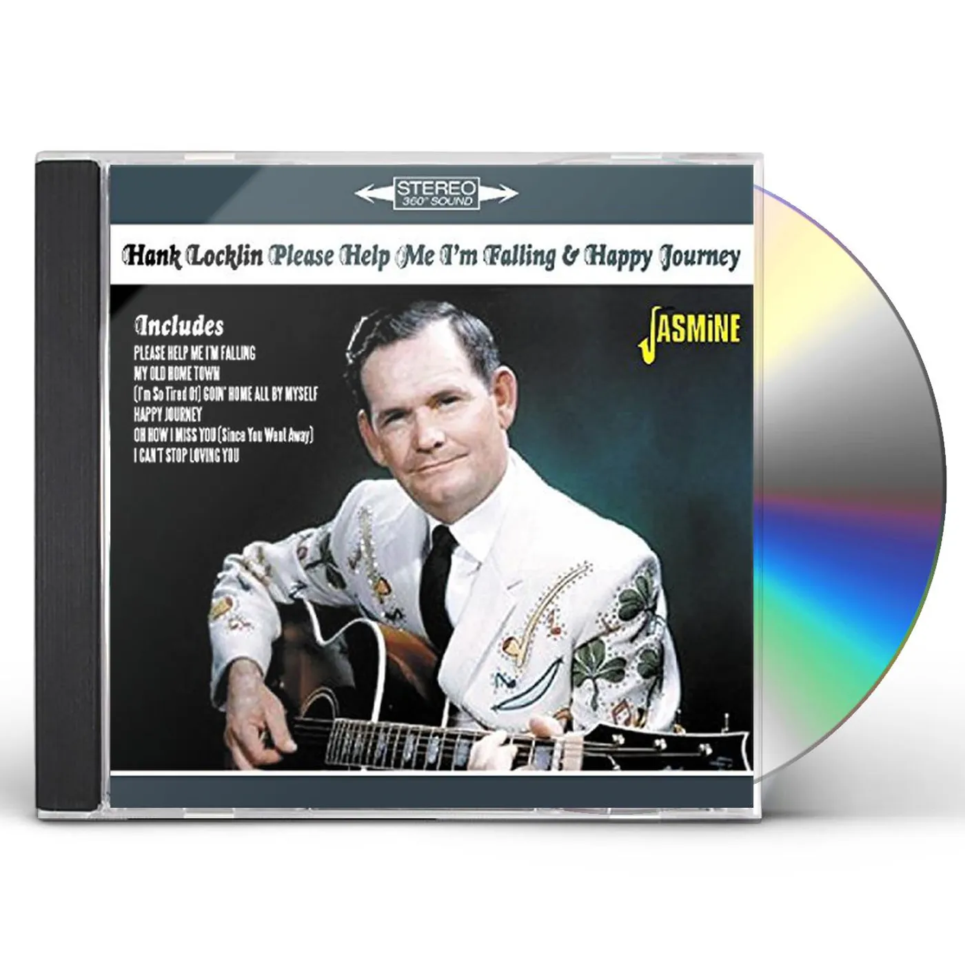 Hank Locklin PLEASE HELP ME I'M FALLING & HAPPY JOURNEY CD