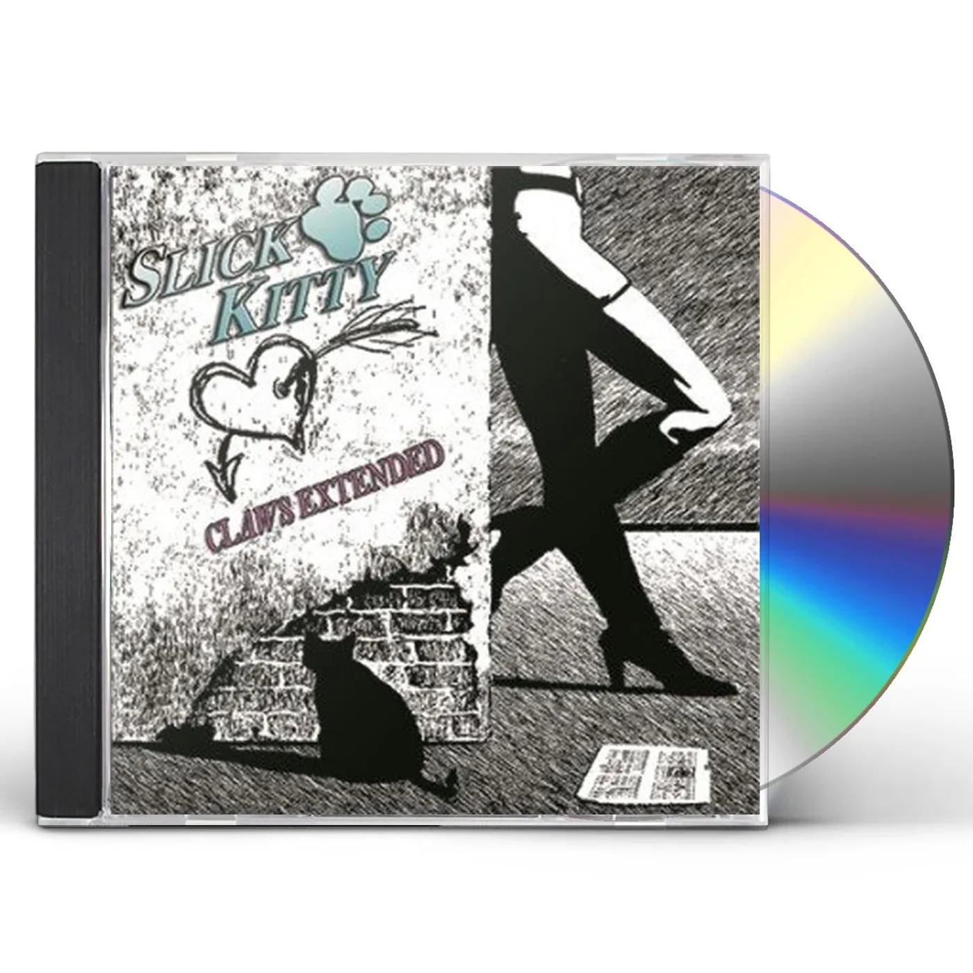 Slick Kitty CLAWS EXTENDED CD