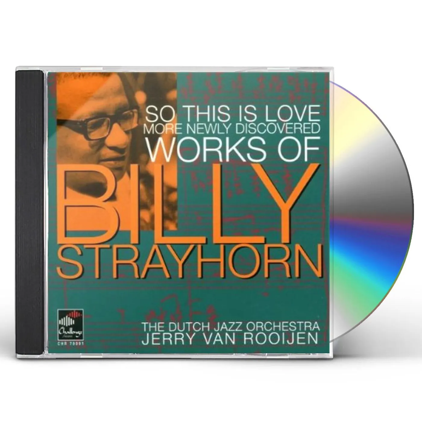 Dutch Jazz Orchestra SO THIS IS LOVE: MORE NEWLY DISC WKS OF STRAYHORN CD