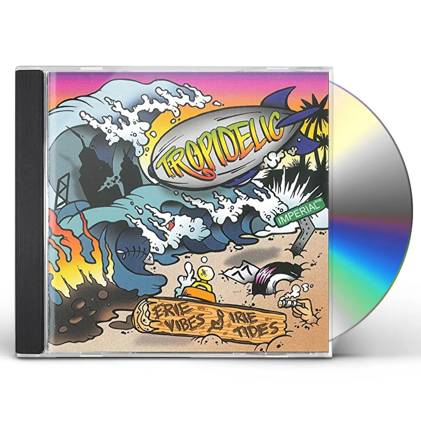 Tropidelic ERIE VIBES & IRIE TIDES CD