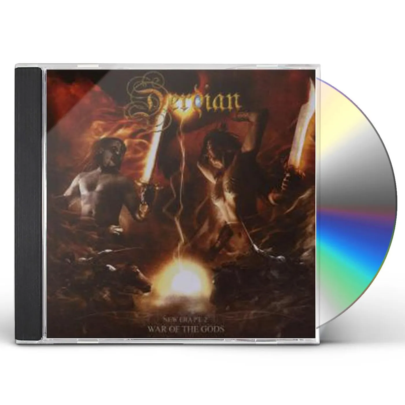 Derdian NEW ERA 2: WAR OF THE GODS CD