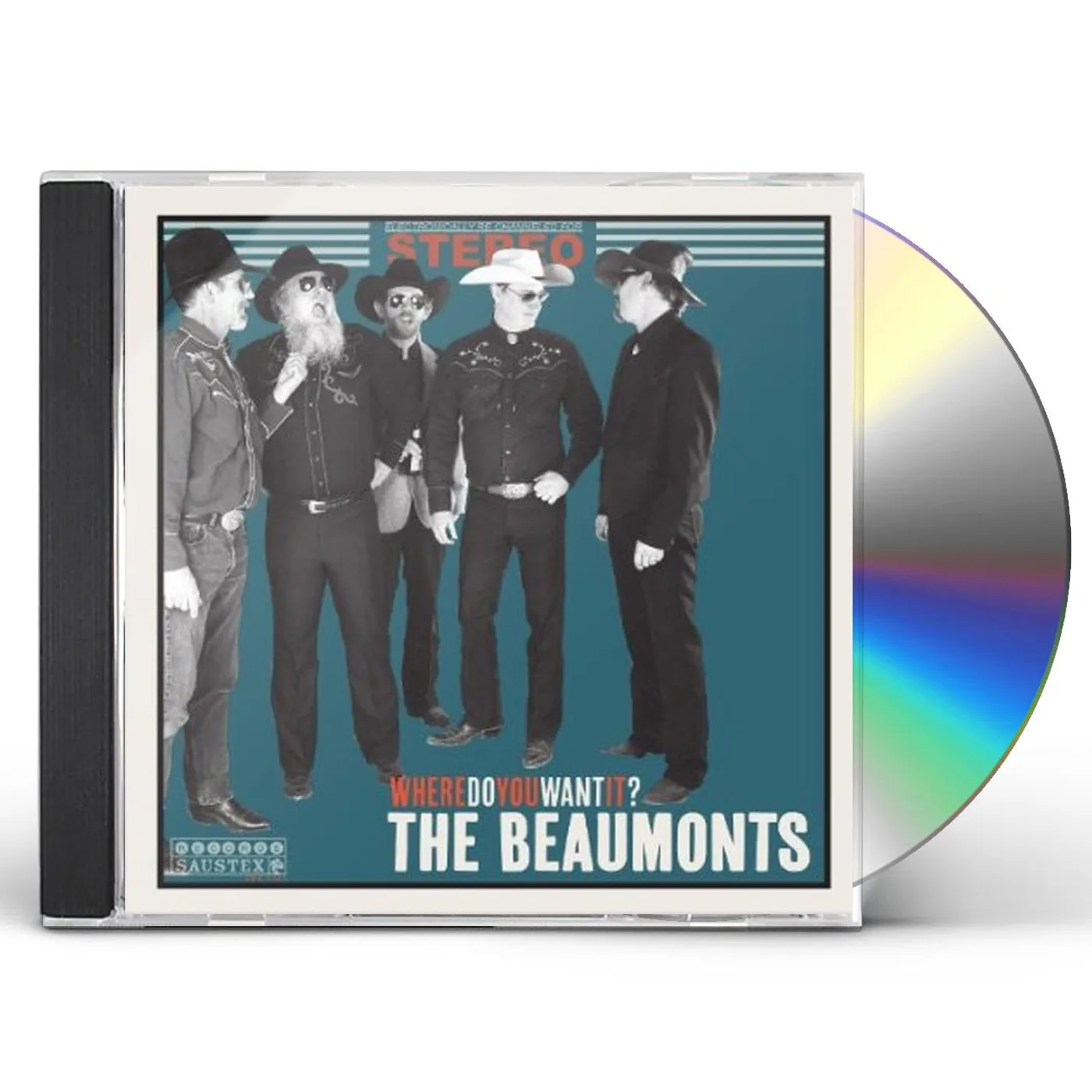 The Beaumonts WHERE DO YOU WANT IT CD