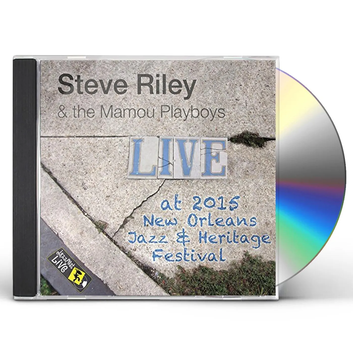 Steve Riley & The Mamou Playboys JAZZFEST 2015 CD