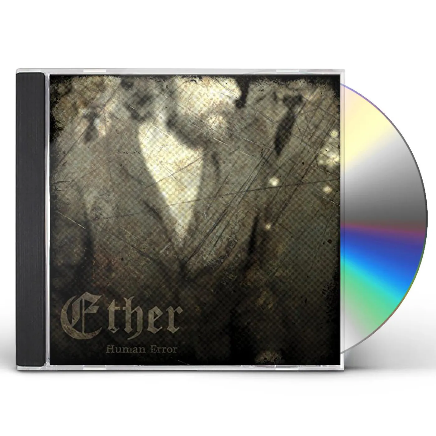 Ether HUMAN ERROR CD