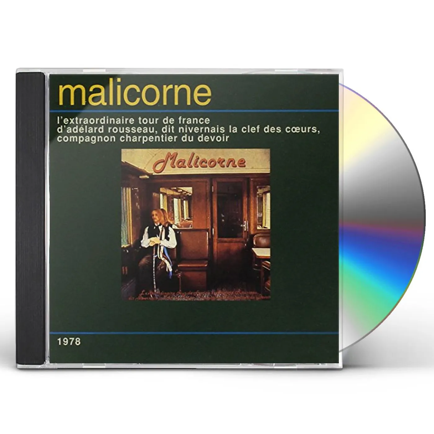 Malicorne L'EXTRAORDINAIRE TOUR DE FRANCE CD