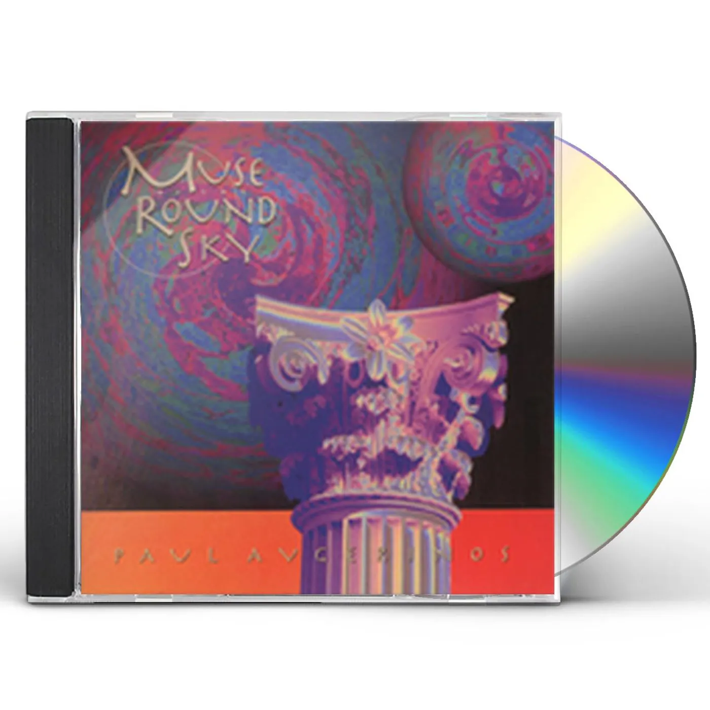 Paul Avgerinos MUSE OF THE ROUND SKY CD