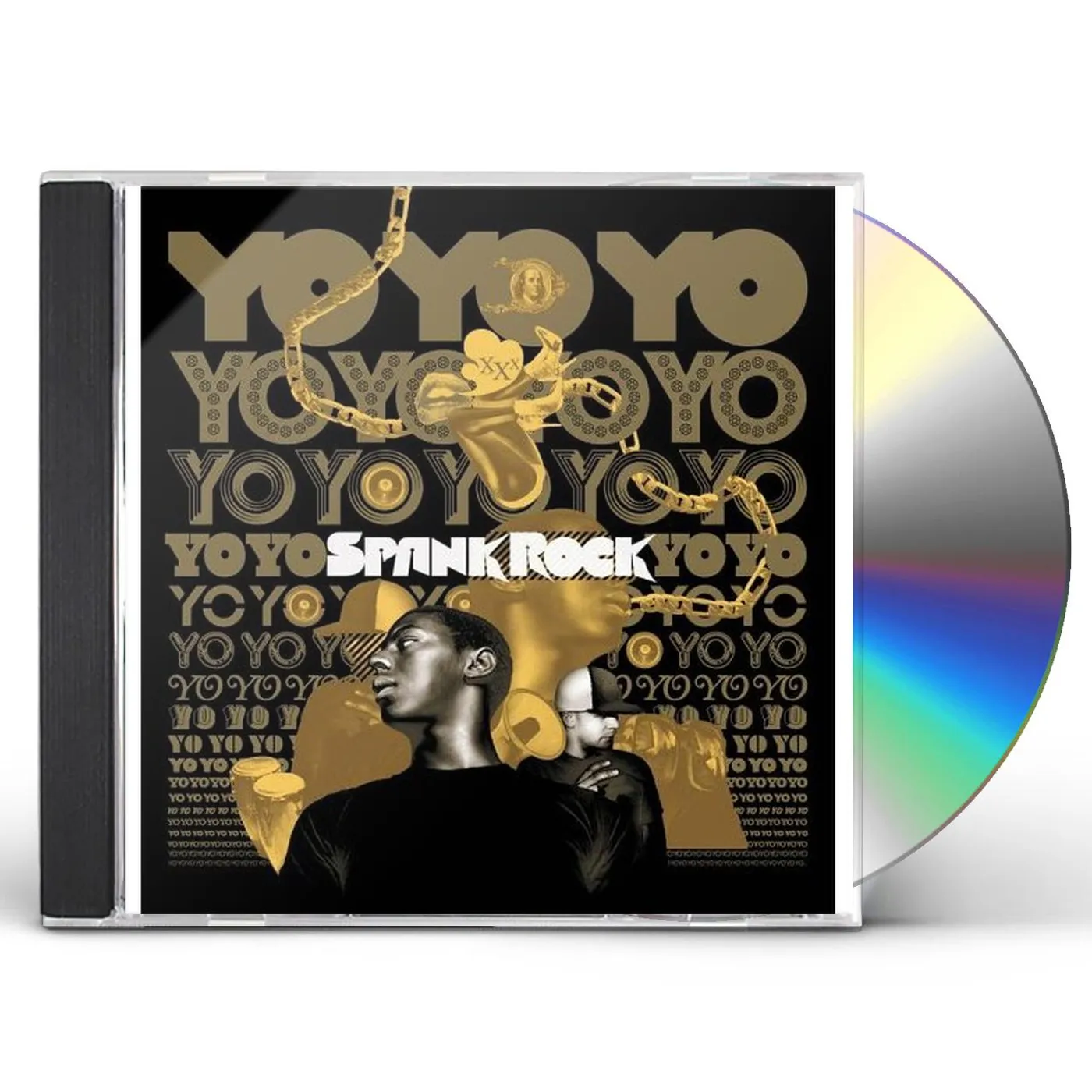 Spank Rock YOYOYOYOYO CD