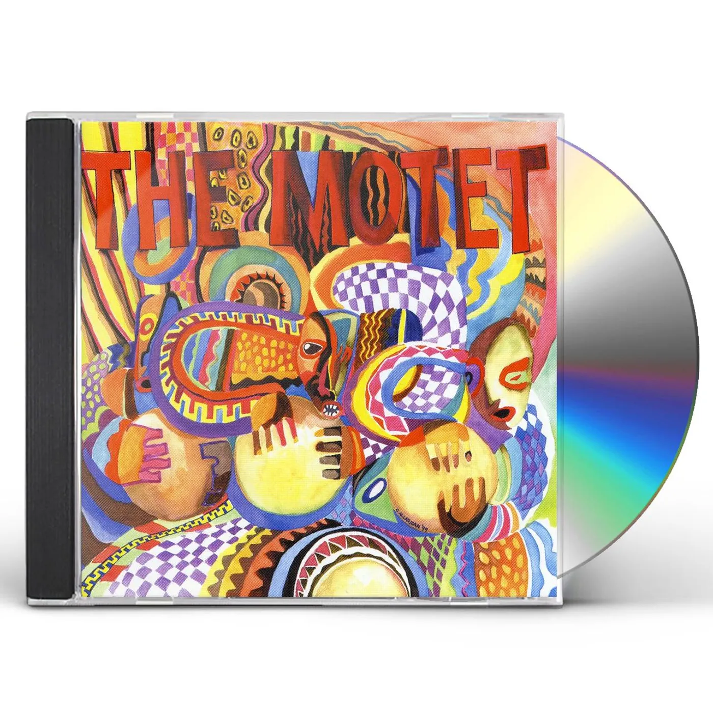 The Motet BREATHE CD