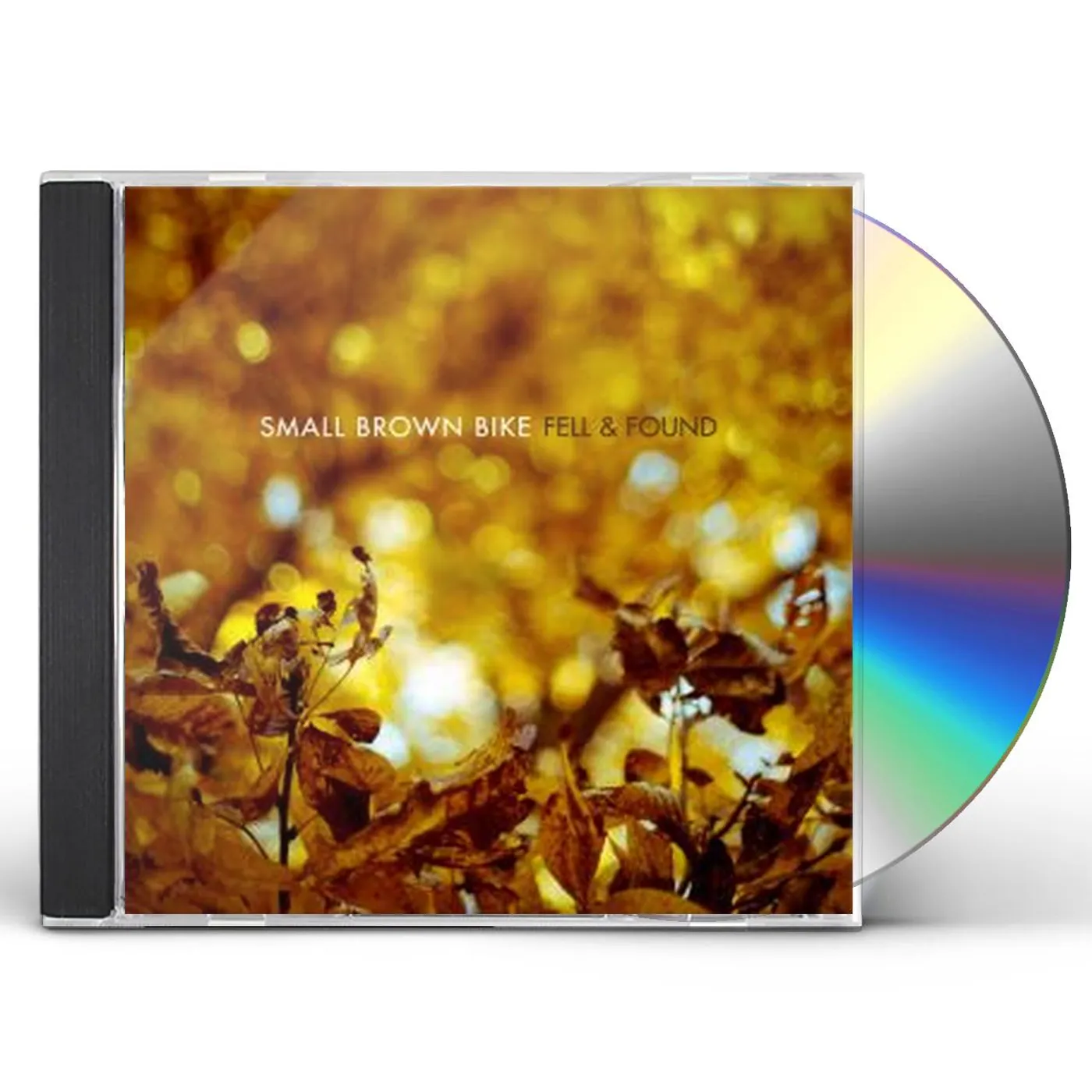 Small Brown Bike FELL & FOUND CD
