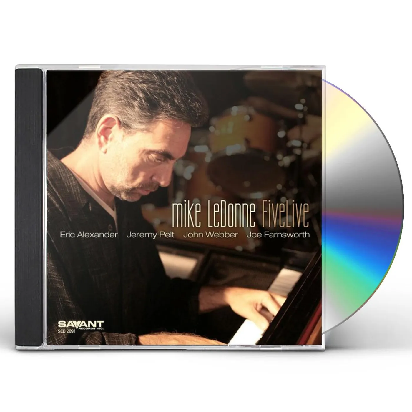 Mike LeDonne FIVELIVE CD