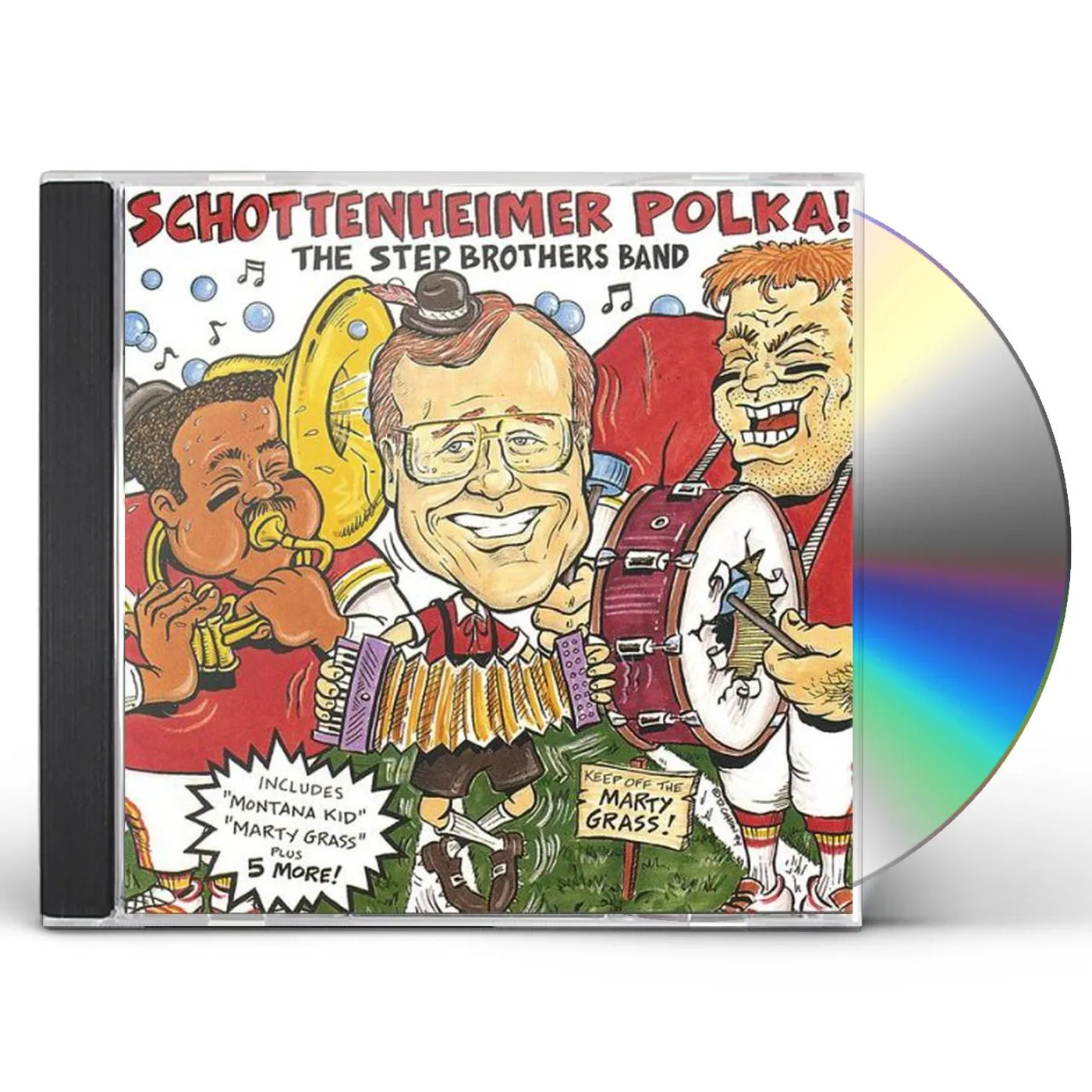 Step Brothers SCHOTTENHEIMER POLKA CD