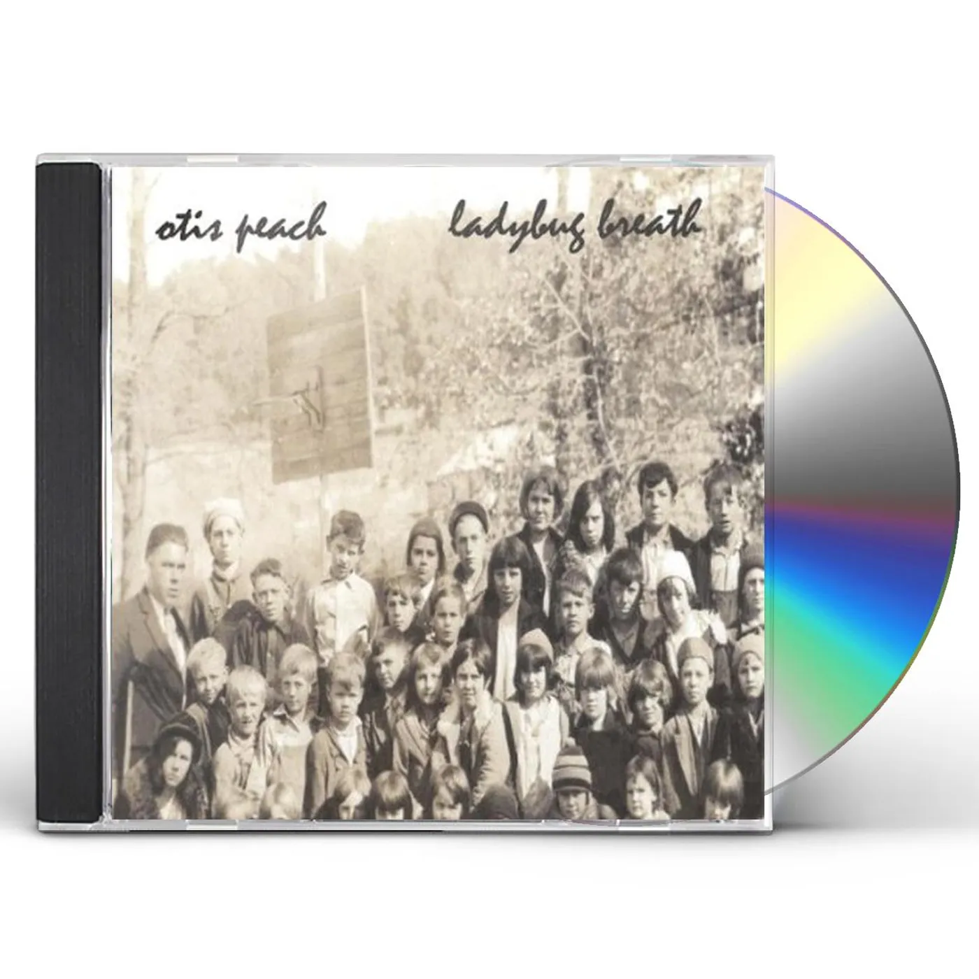 Otis Peach LADYBUG BREATH CD