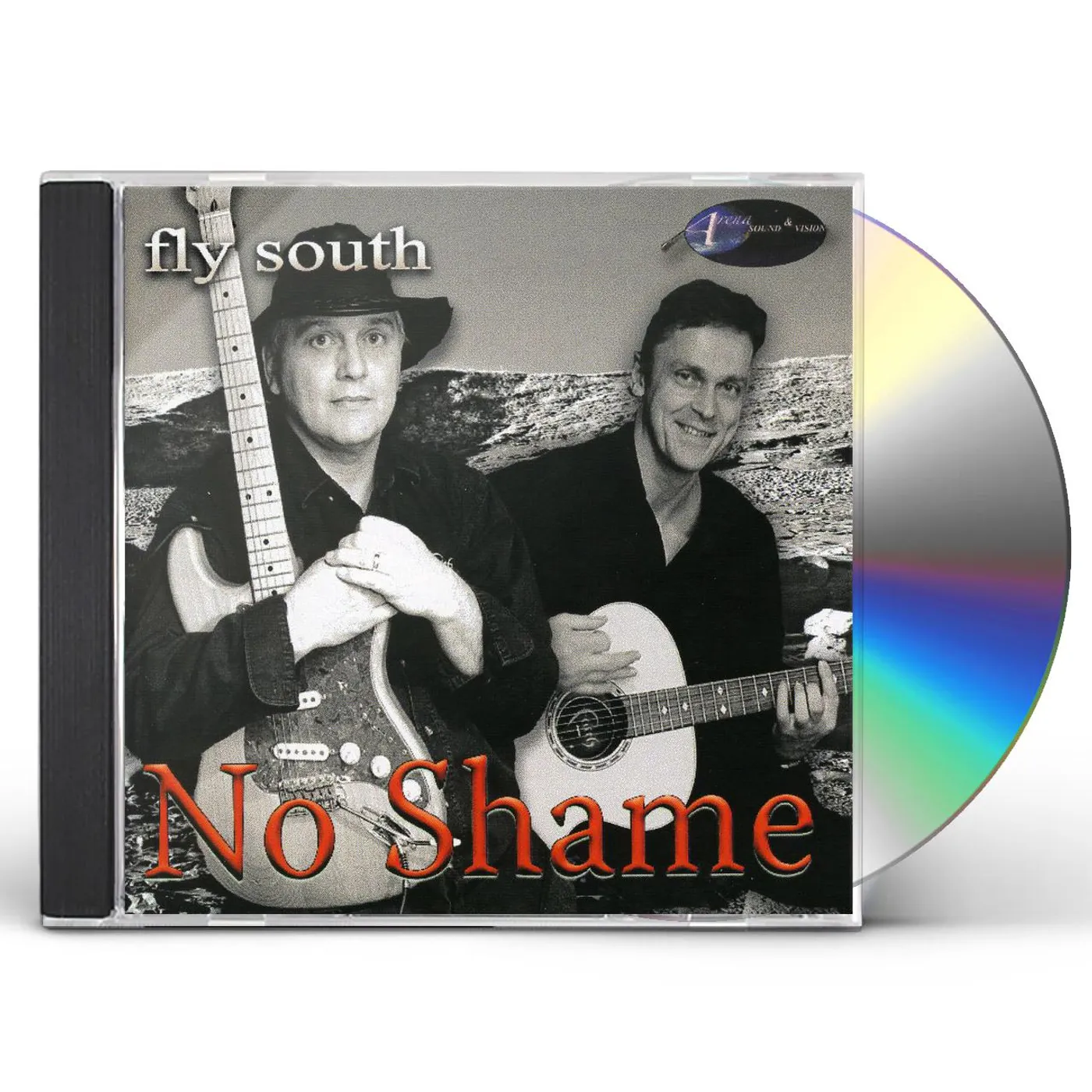 No Shame FLY SOUTH EP CD