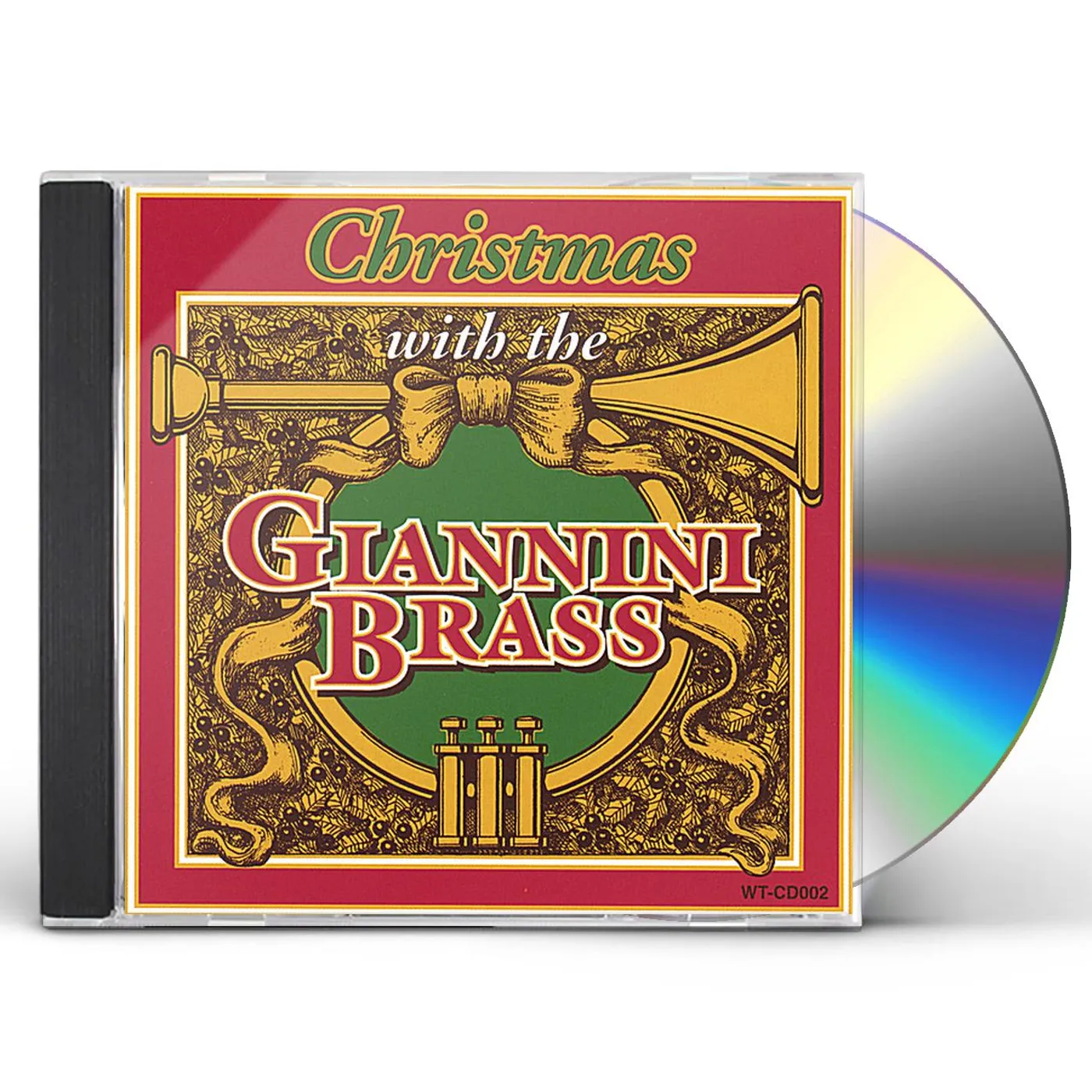CHRISTMAS WITH THE GIANNINI BRASS CD