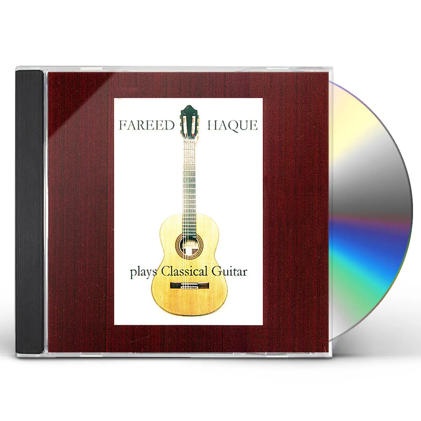FAREED HAQUE PLAYS CLASSICAL GUITAR CD