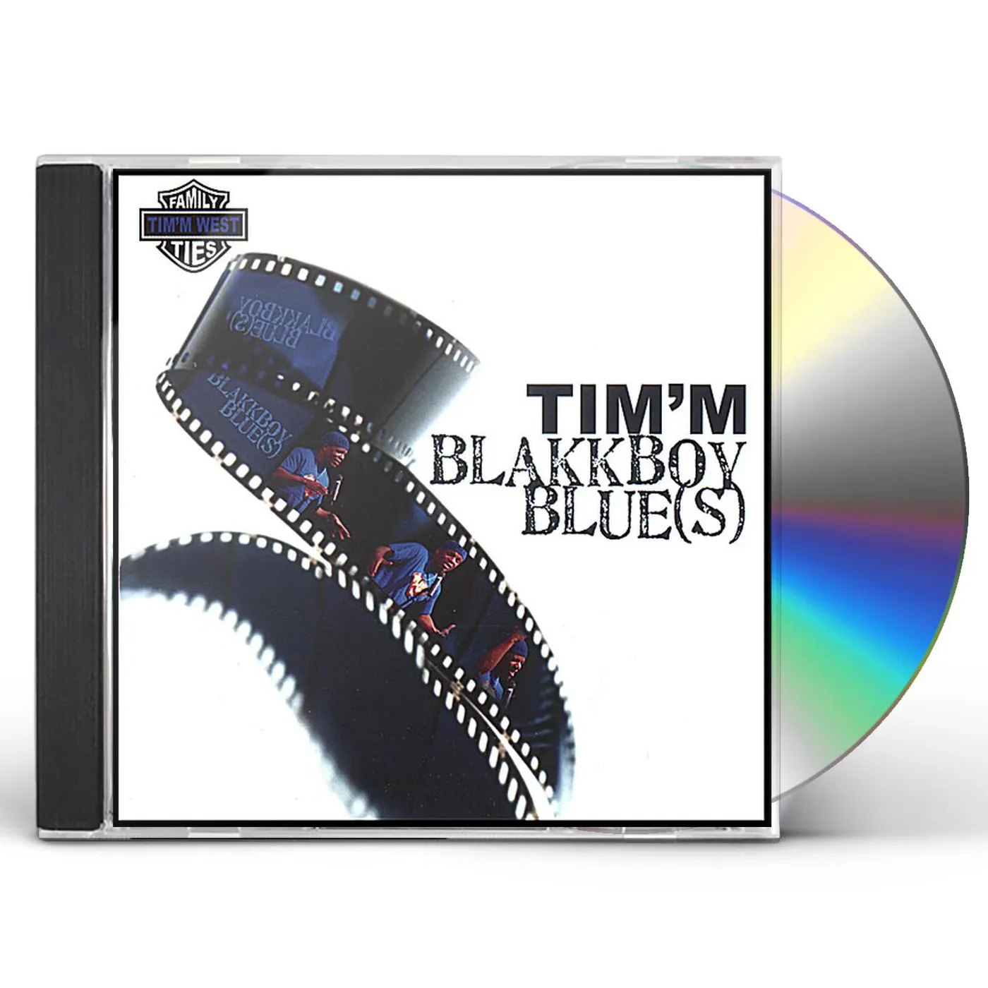 Tim'm West BLAKKBOY BLUE(S) CD