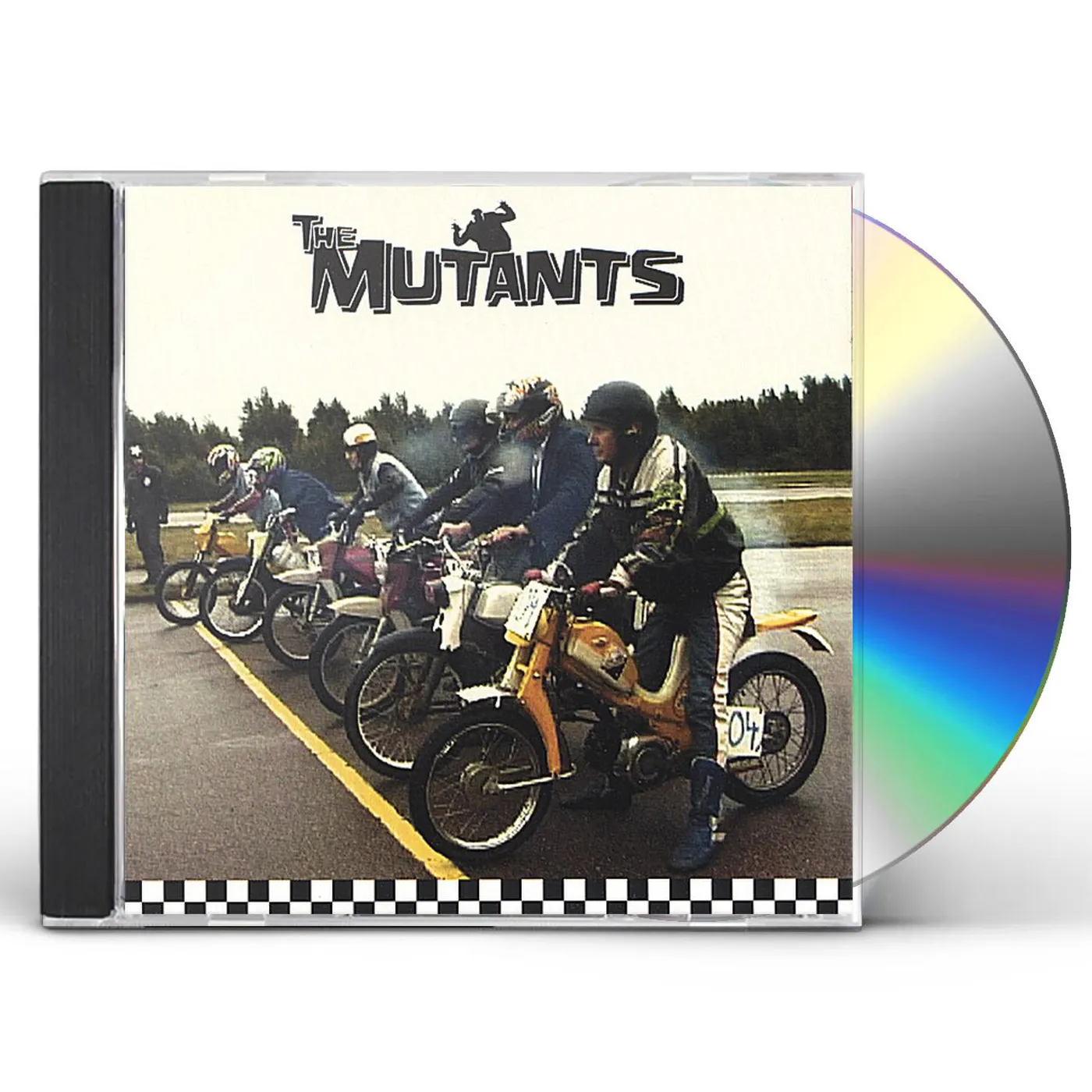 Mutants DEATHRACE 3000 CD