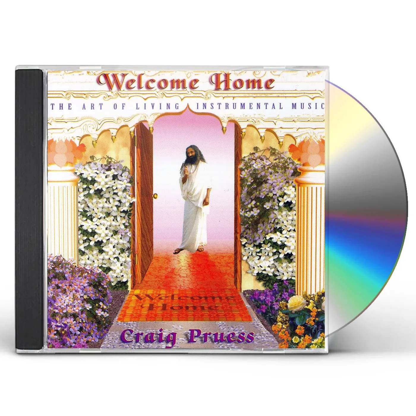 Craig Pruess WELCOME HOME CD