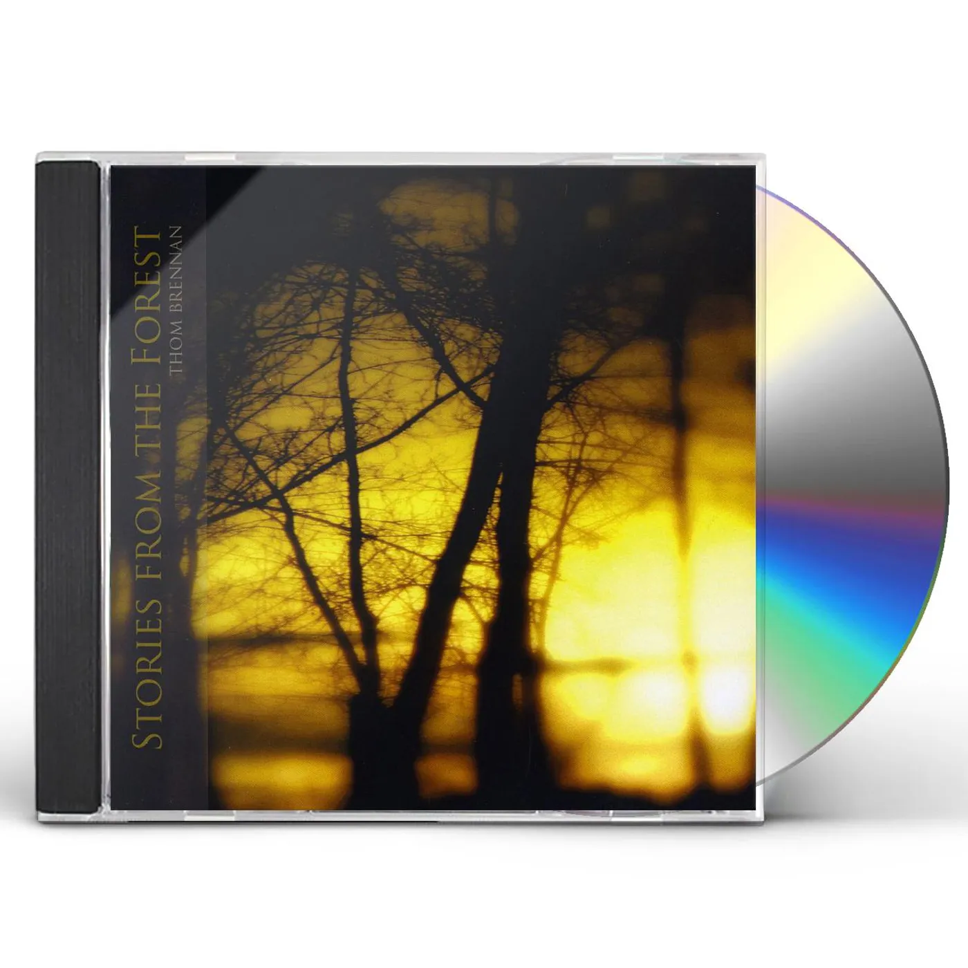 Thom Brennan STORIES FROM THE FOREST CD
