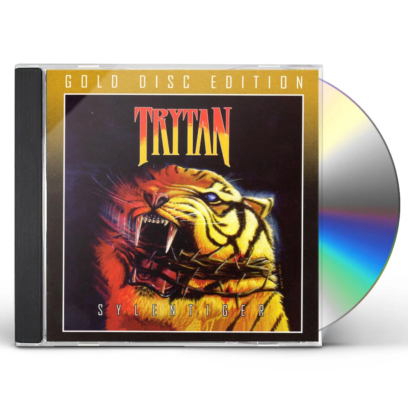 TRYTAN SYLENTIGER CD