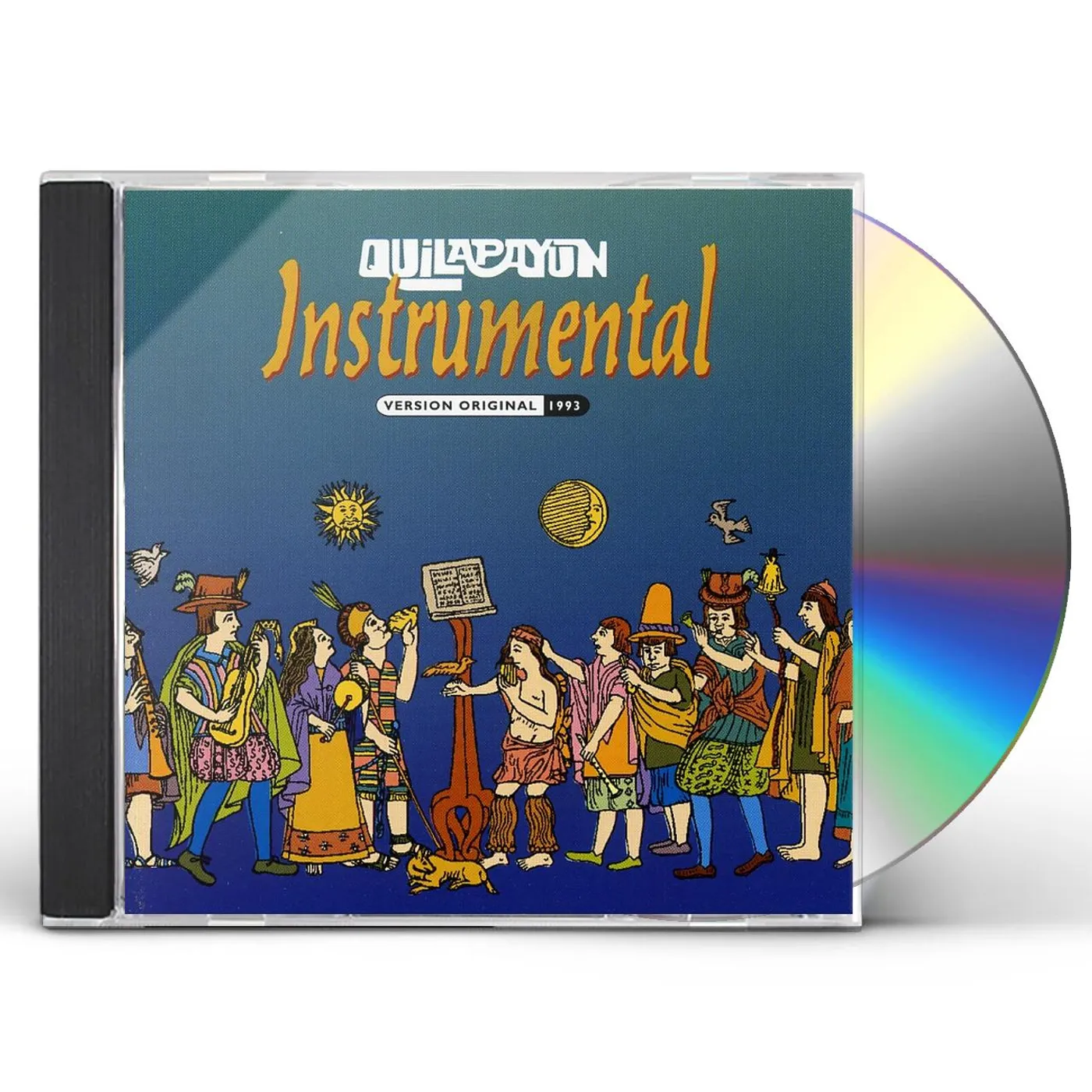 Quilapayún INSTRUMENTAL CD