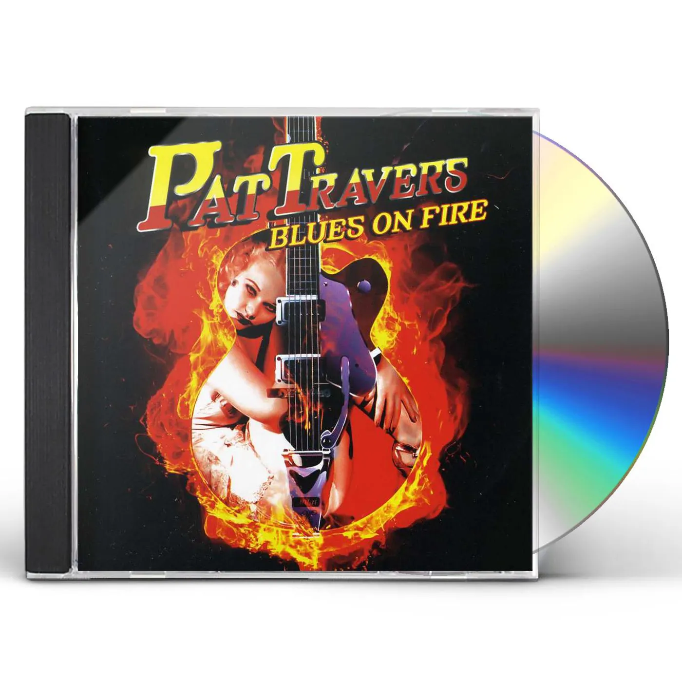 Pat Travers BLUES ON FIRE CD