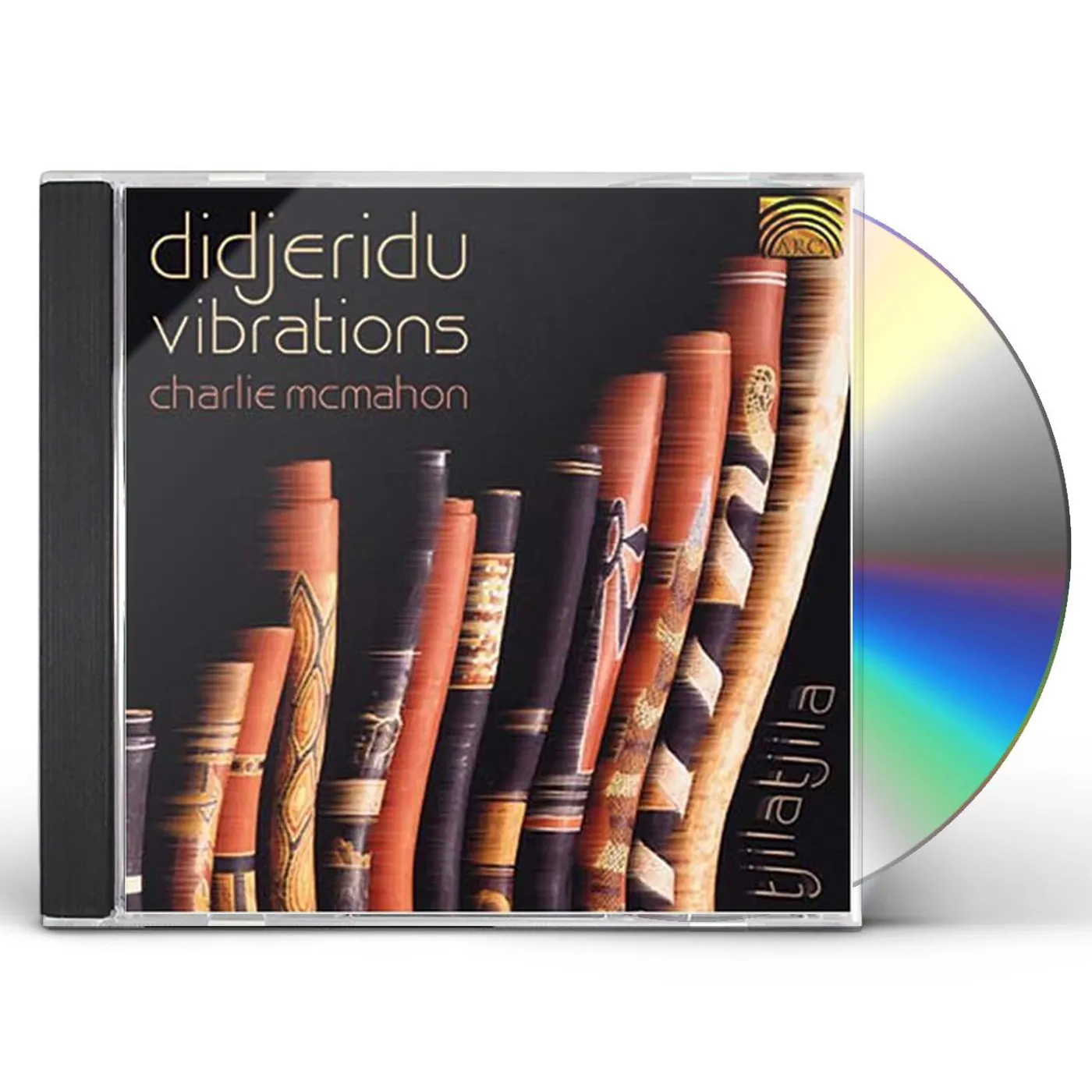 Charlie McMahon DIDJERIDU VIBRATIONS CD