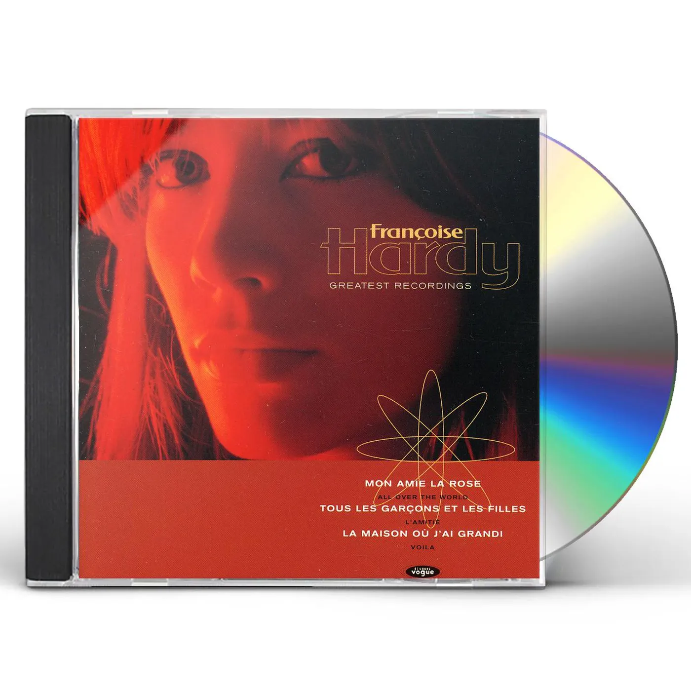 Françoise Hardy GREATEST RECORDINGS CD