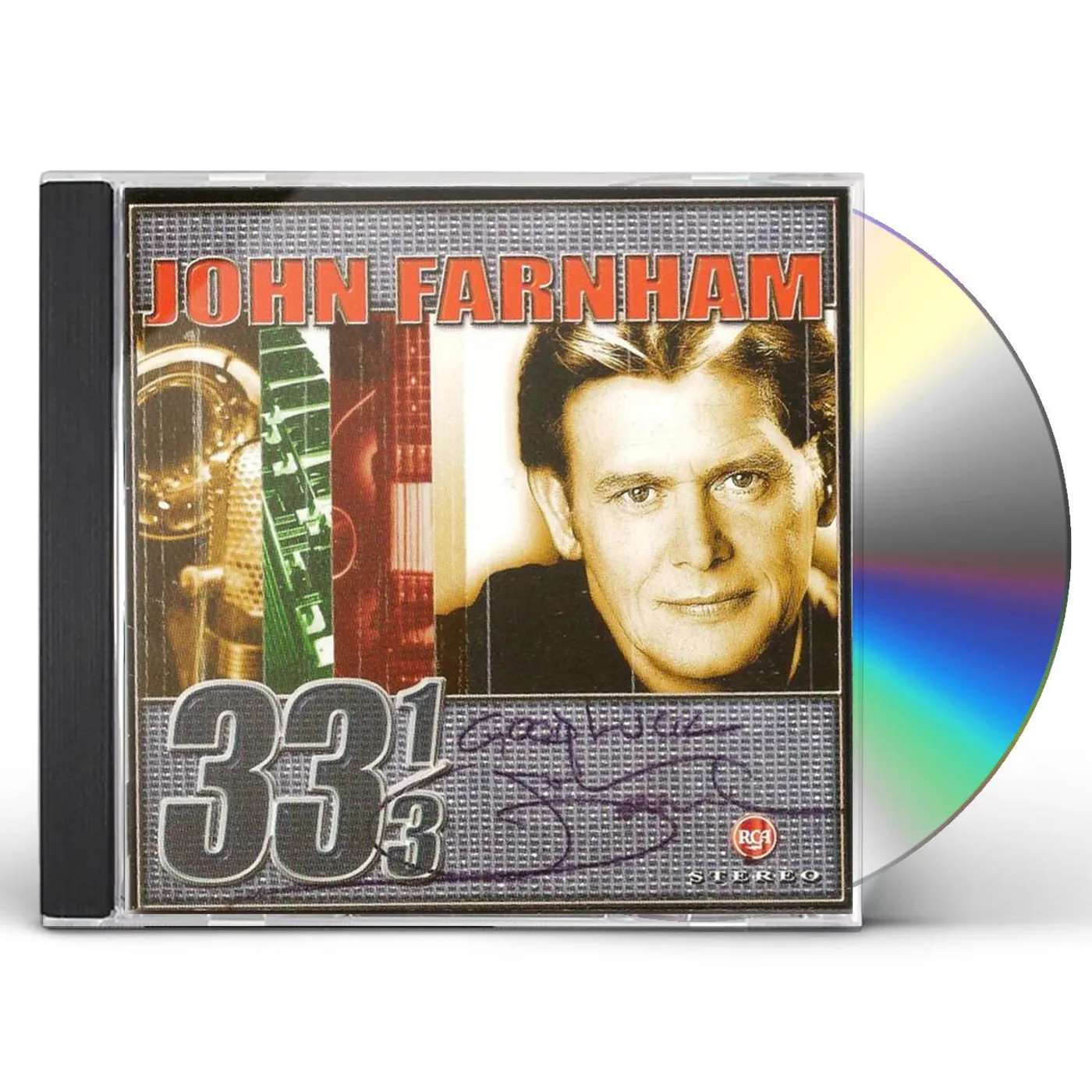 John Farnham 33 1/3 CD