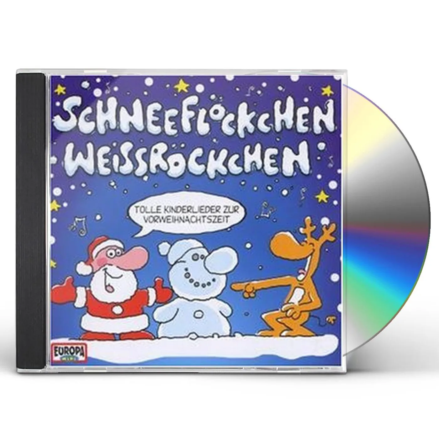 Fun Kids SCHNEEFLOCKCHEN, WEISSROCKCHEN CD