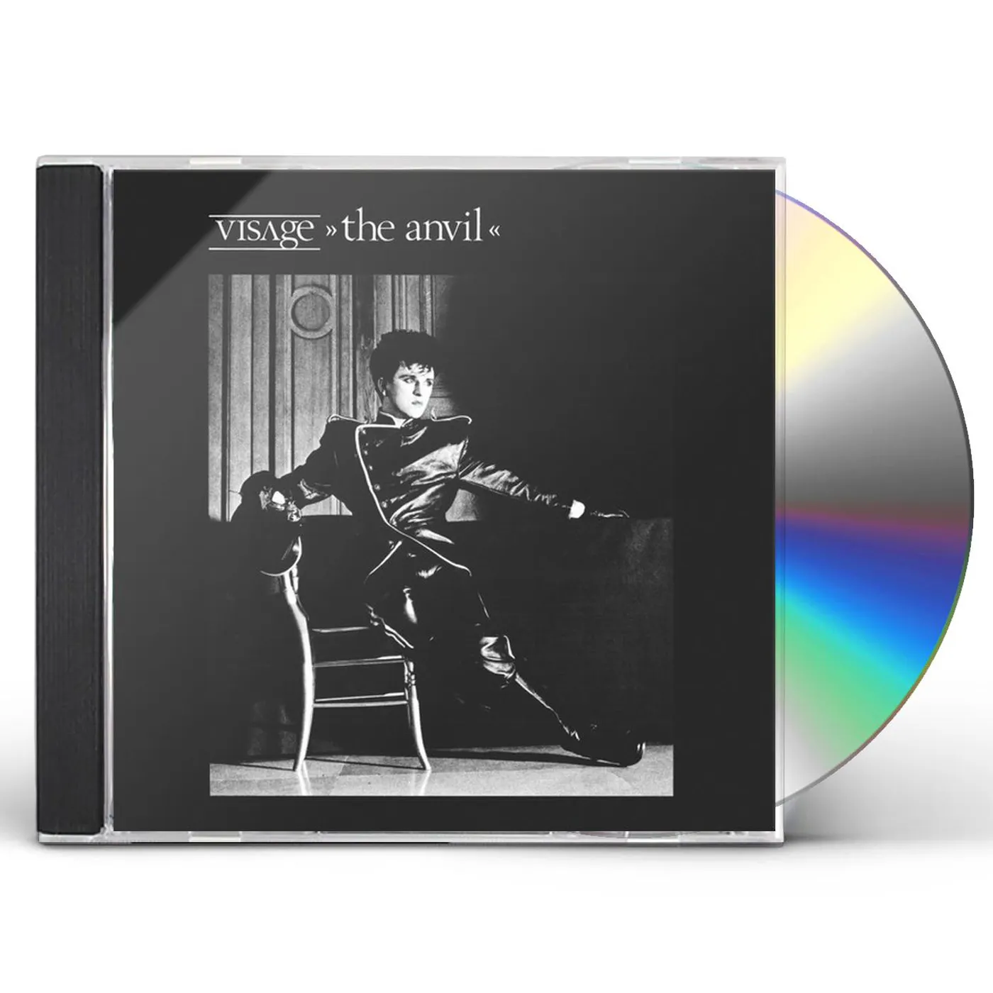 Visage ANVIL (2020 REMASTERED AND EXPANDED EDITION) CD