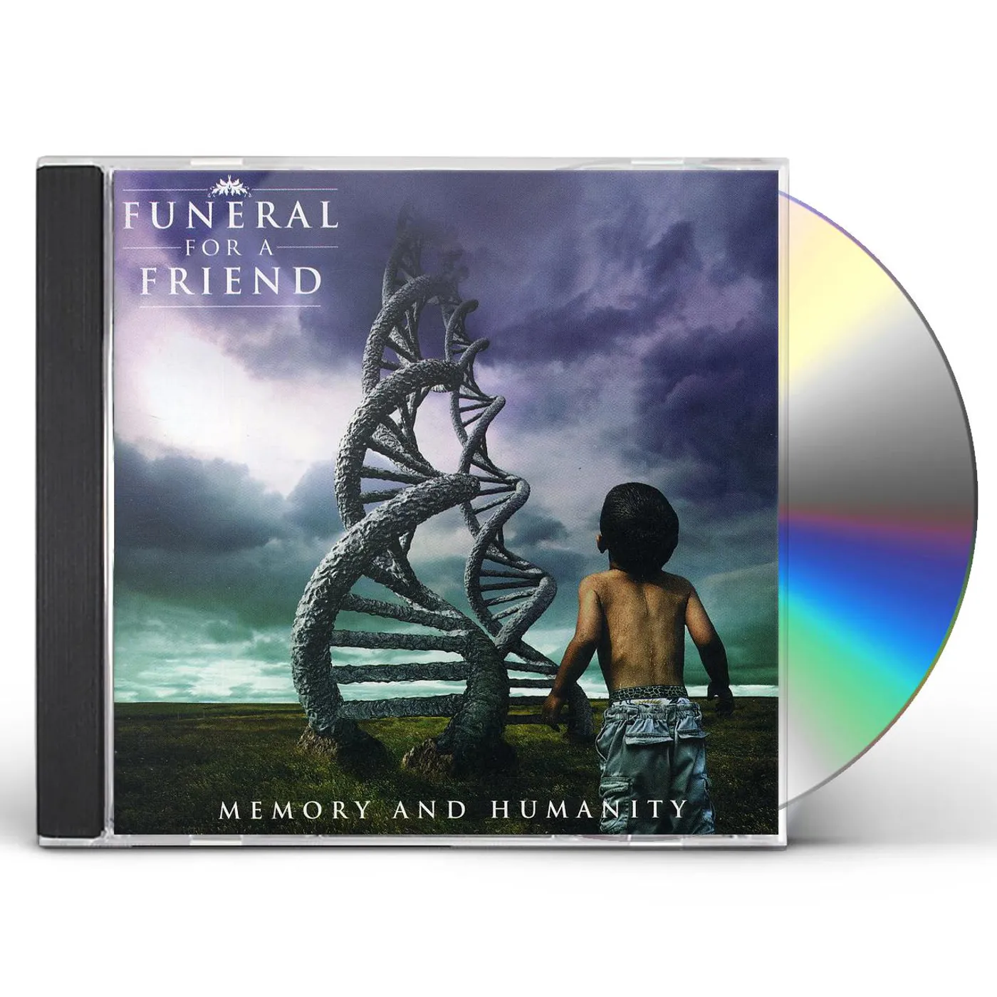 Funeral For A Friend MEMORY & HUMANITY CD