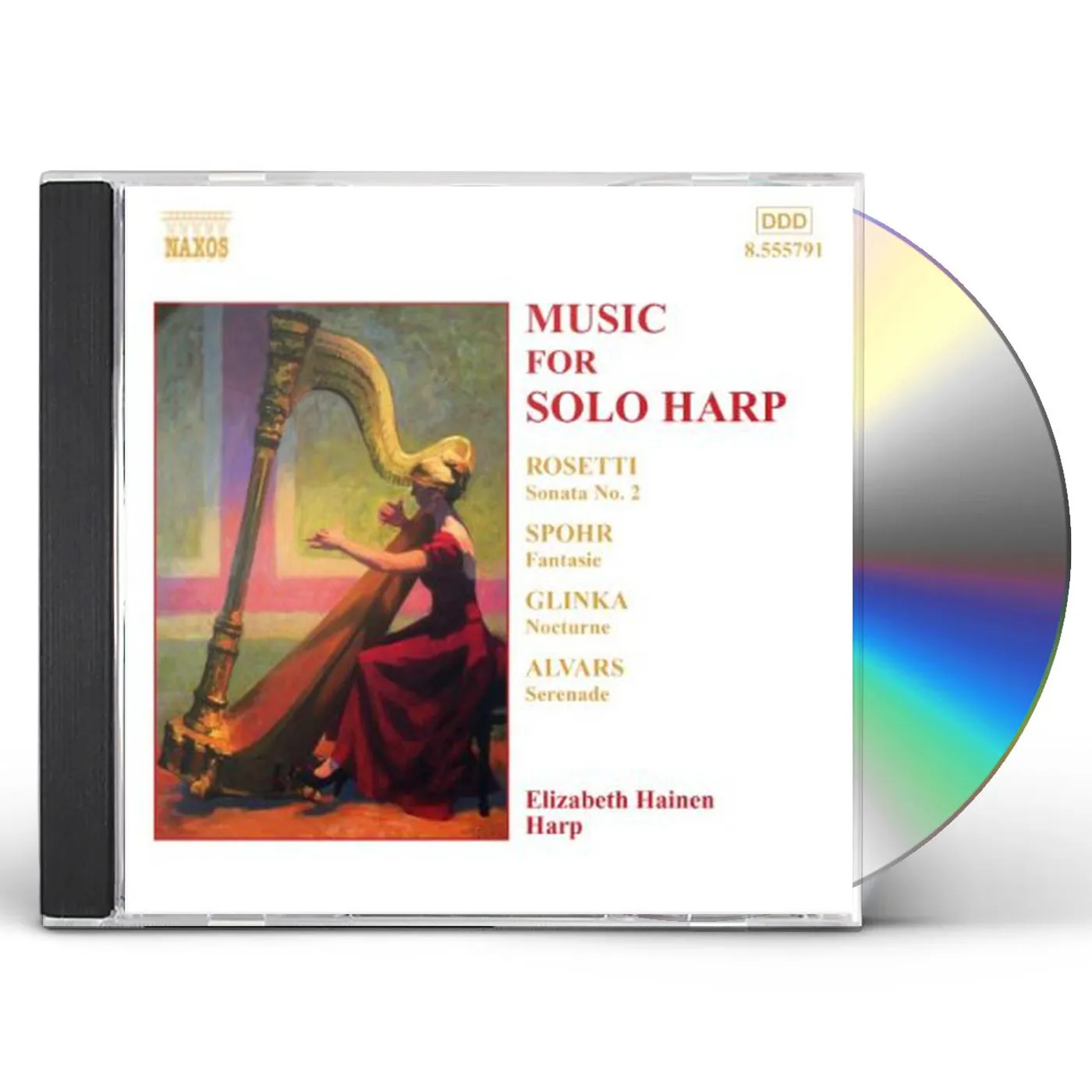 Elizabeth Hainen MUSIC FOR SOLO HARP CD