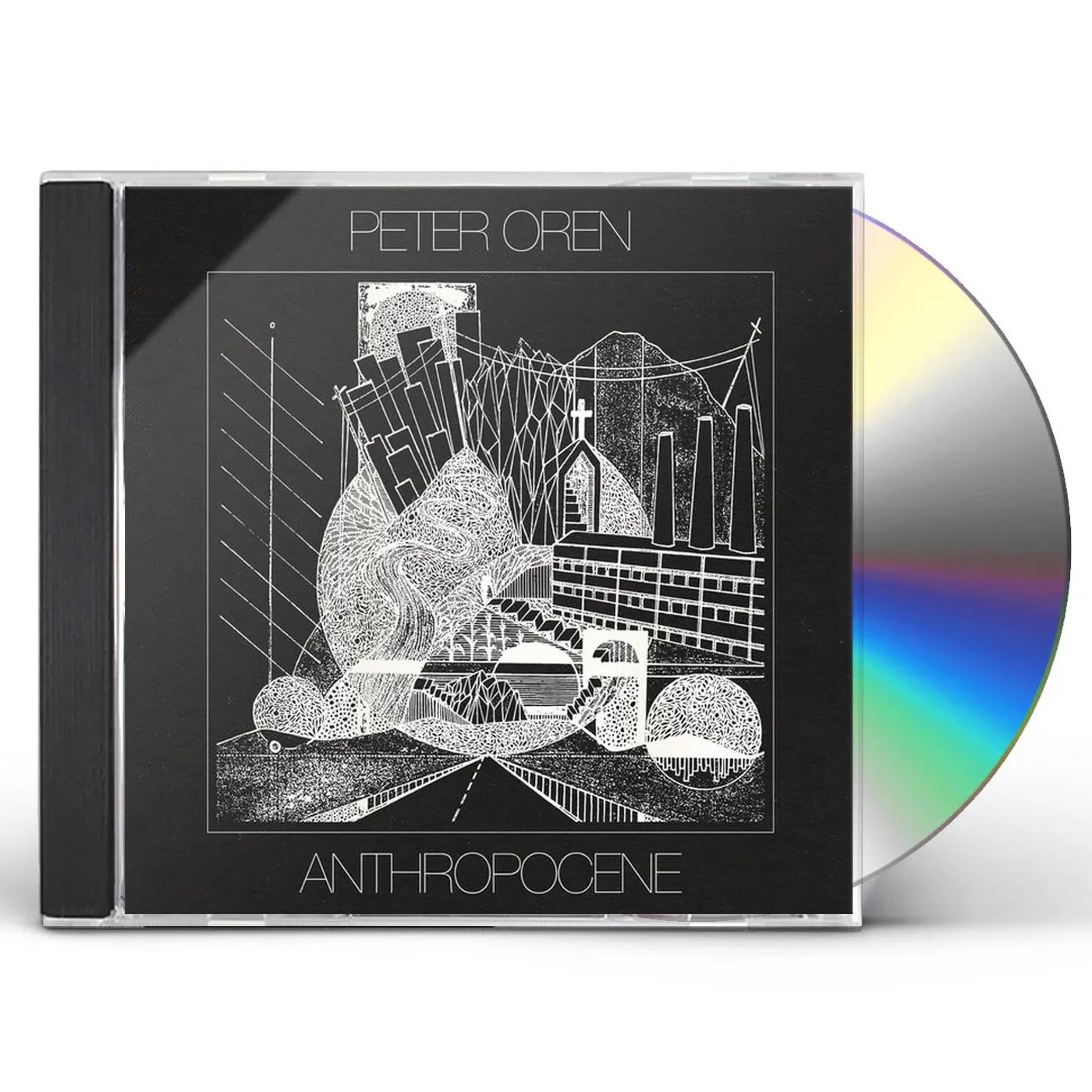 Peter Oren ANTHROPOCENE CD