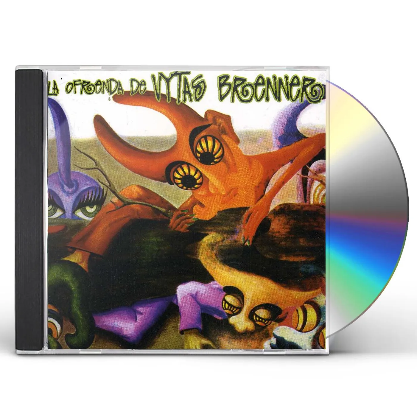 Vytas Brenner LA OFRENDA CD