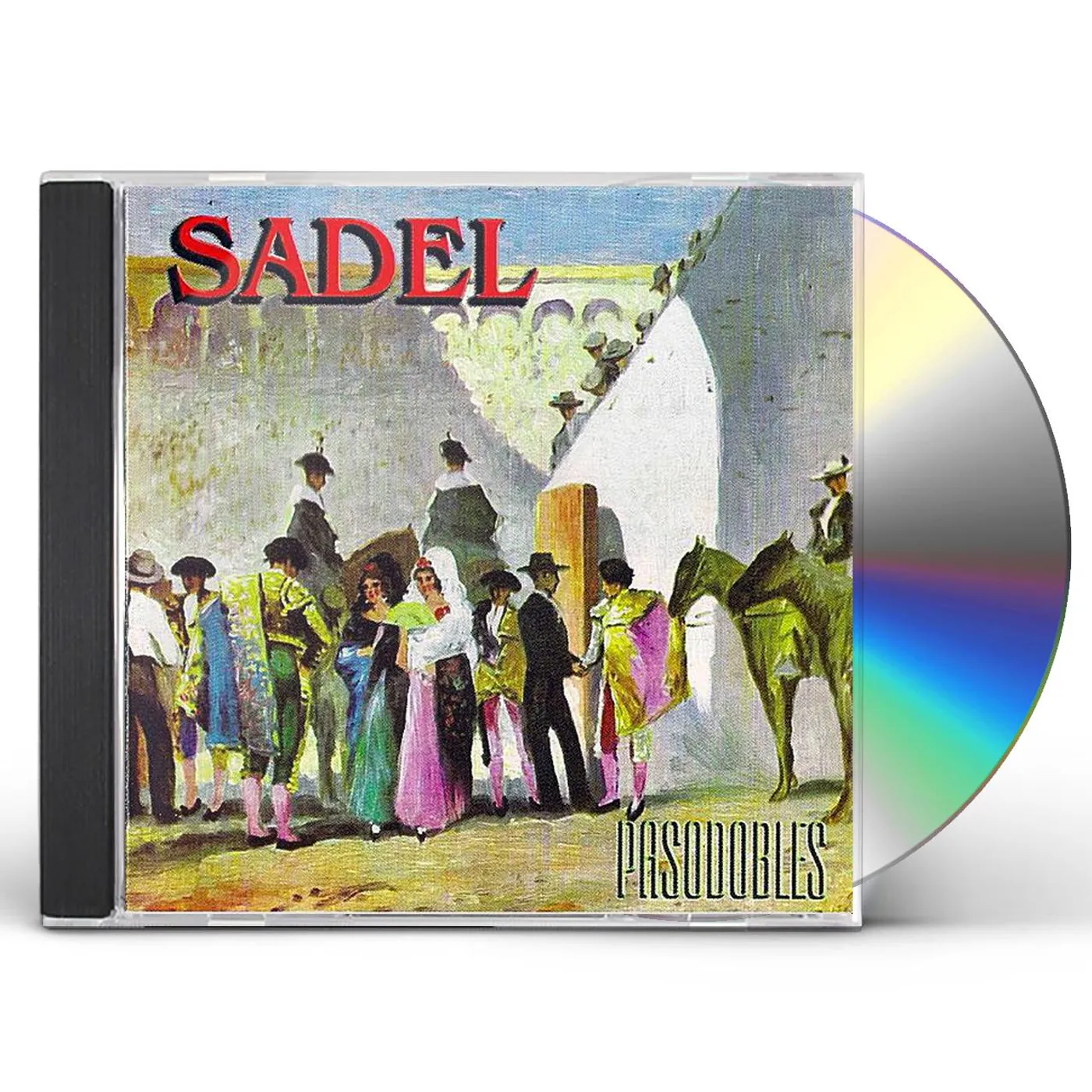 Alfredo Sadel PASODOBLES CD