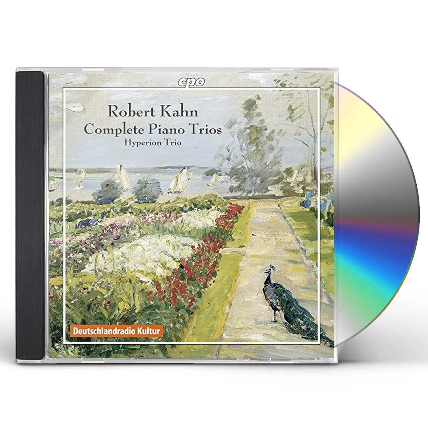 Kahn COMP PIANO TRIOS CD