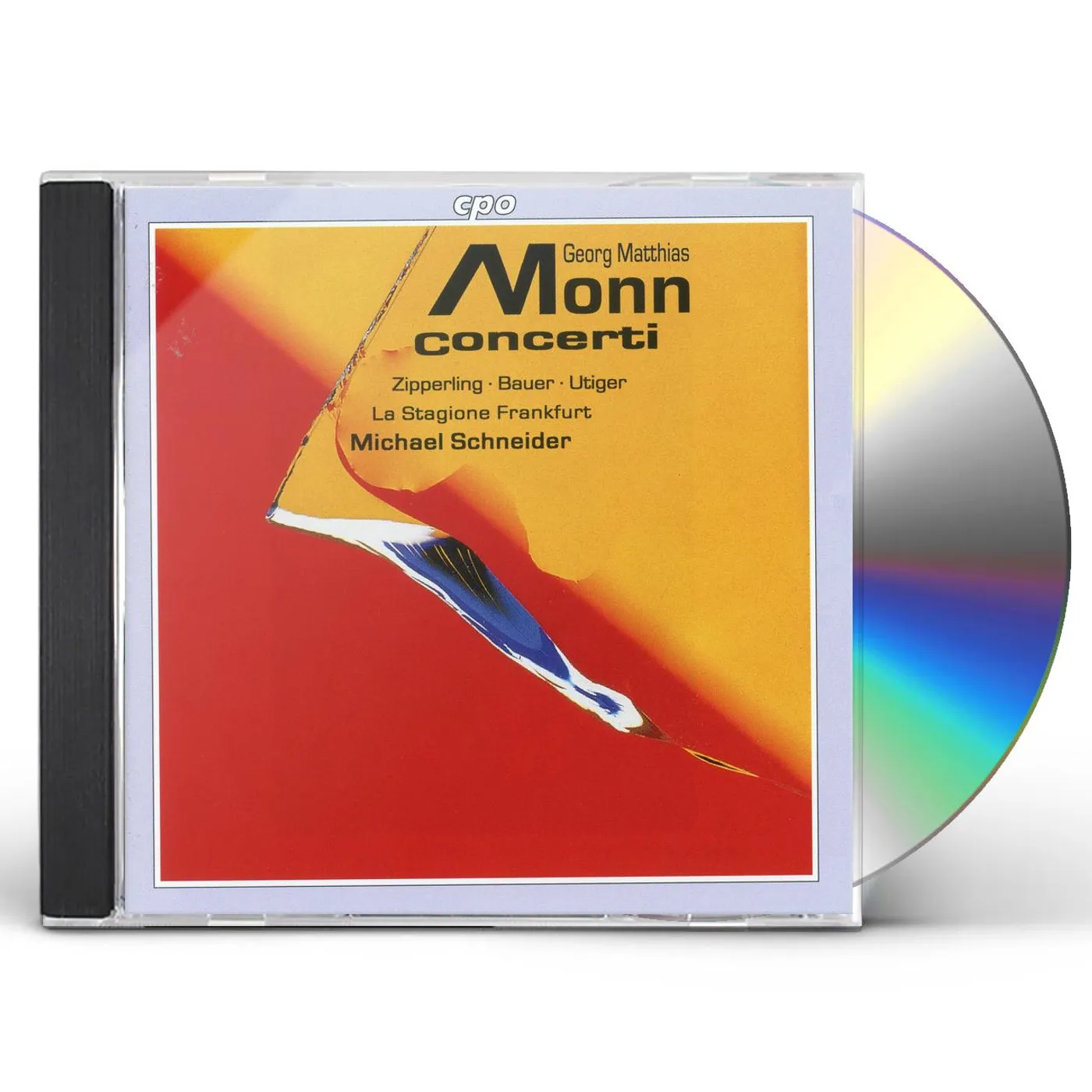 Georg Matthias Monn CELLO CONCERTO IN G CD