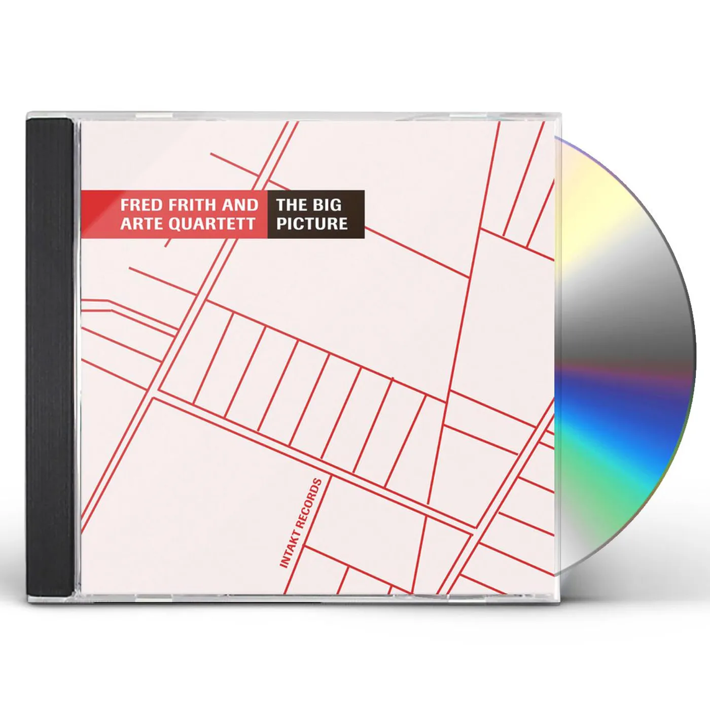 Fred Frith THE BIG PICTURE CD