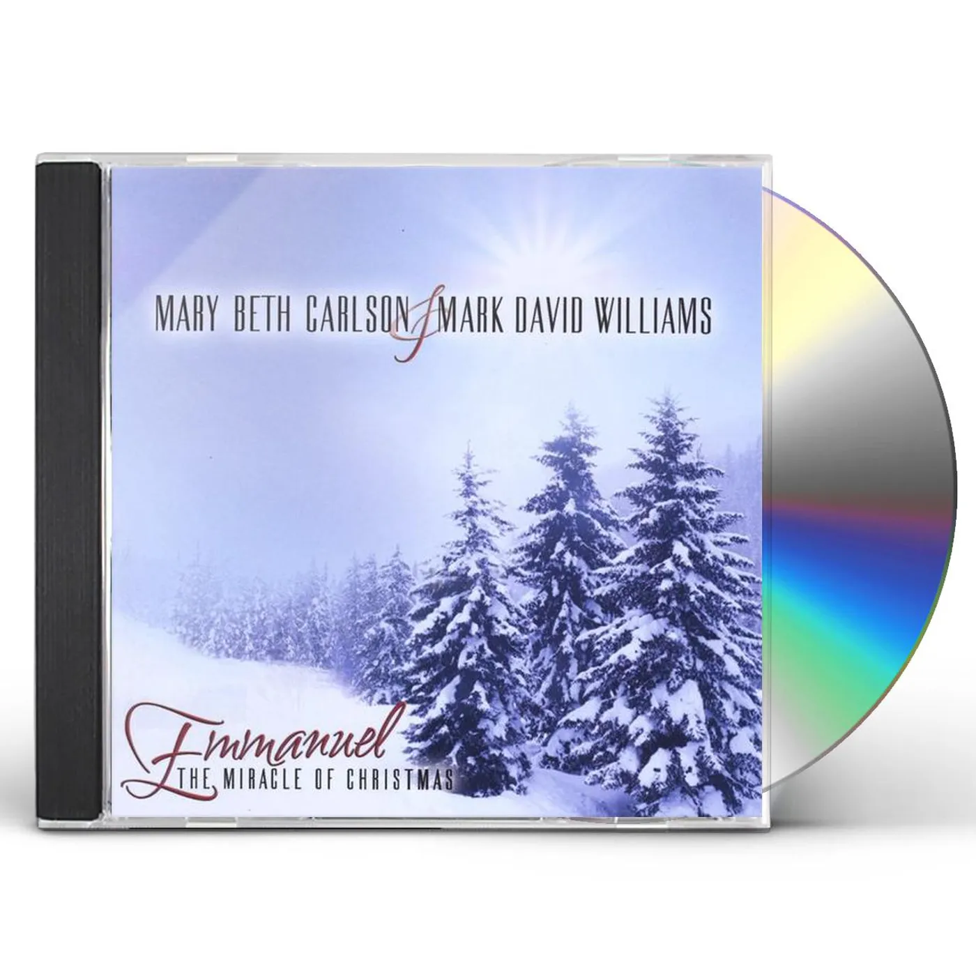 Mary Beth Carlson MIRACLE OF CHRISTMAS CD