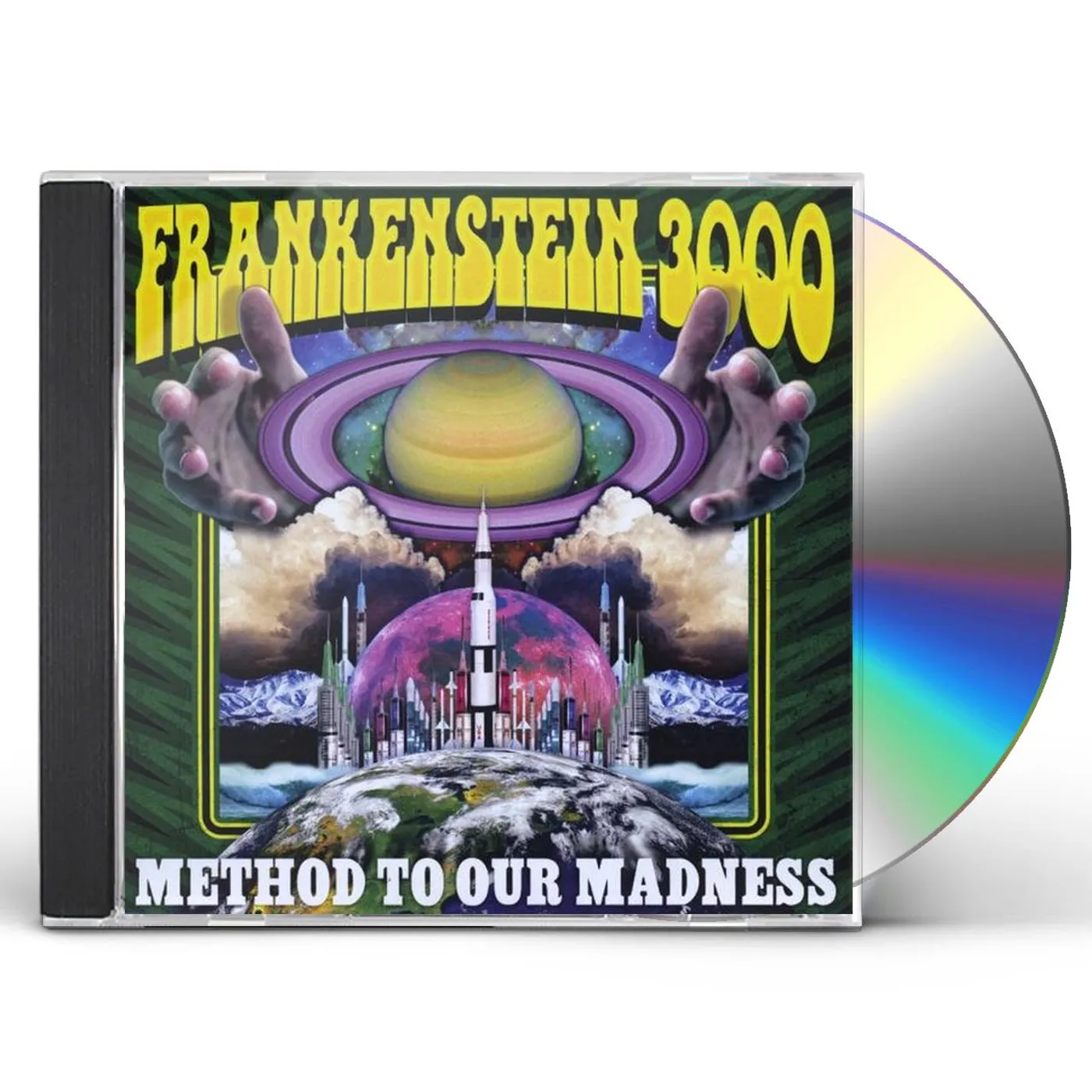 Frankenstein 3000 METHOD TO OUR MADNESS CD